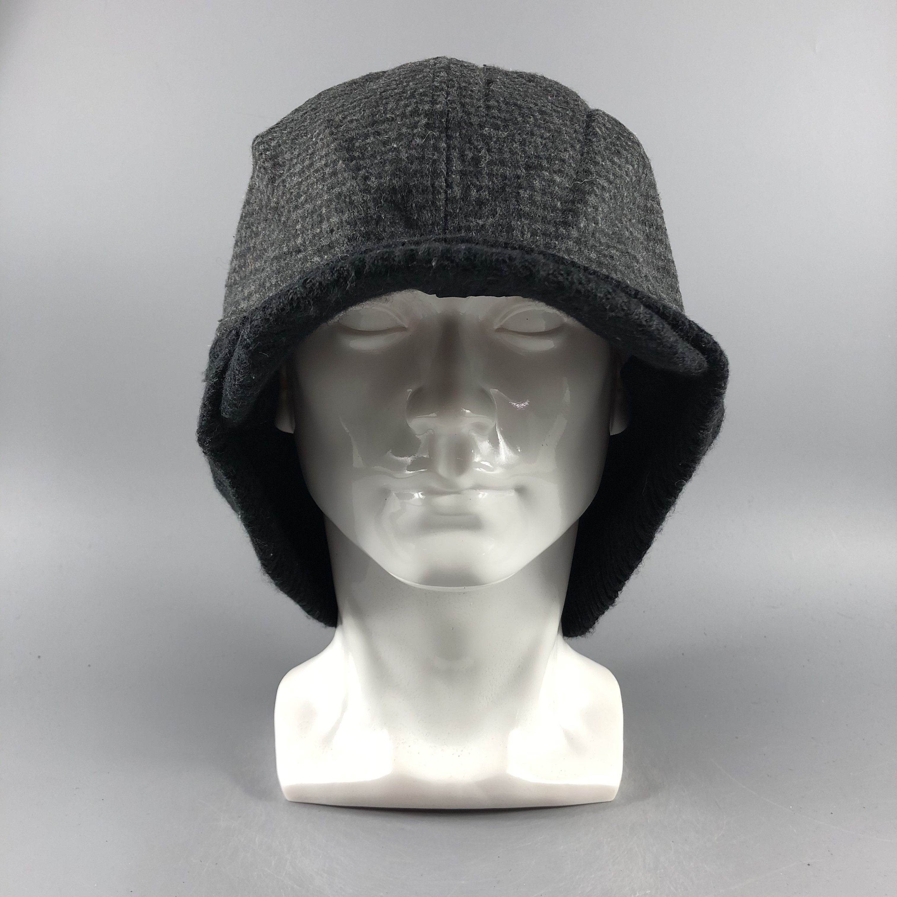 Japanese Brand × Vintage Kissmark Visor Beanie Snow Hat Snow Cap -D610 Size ONE SIZE - 8 Thumbnail