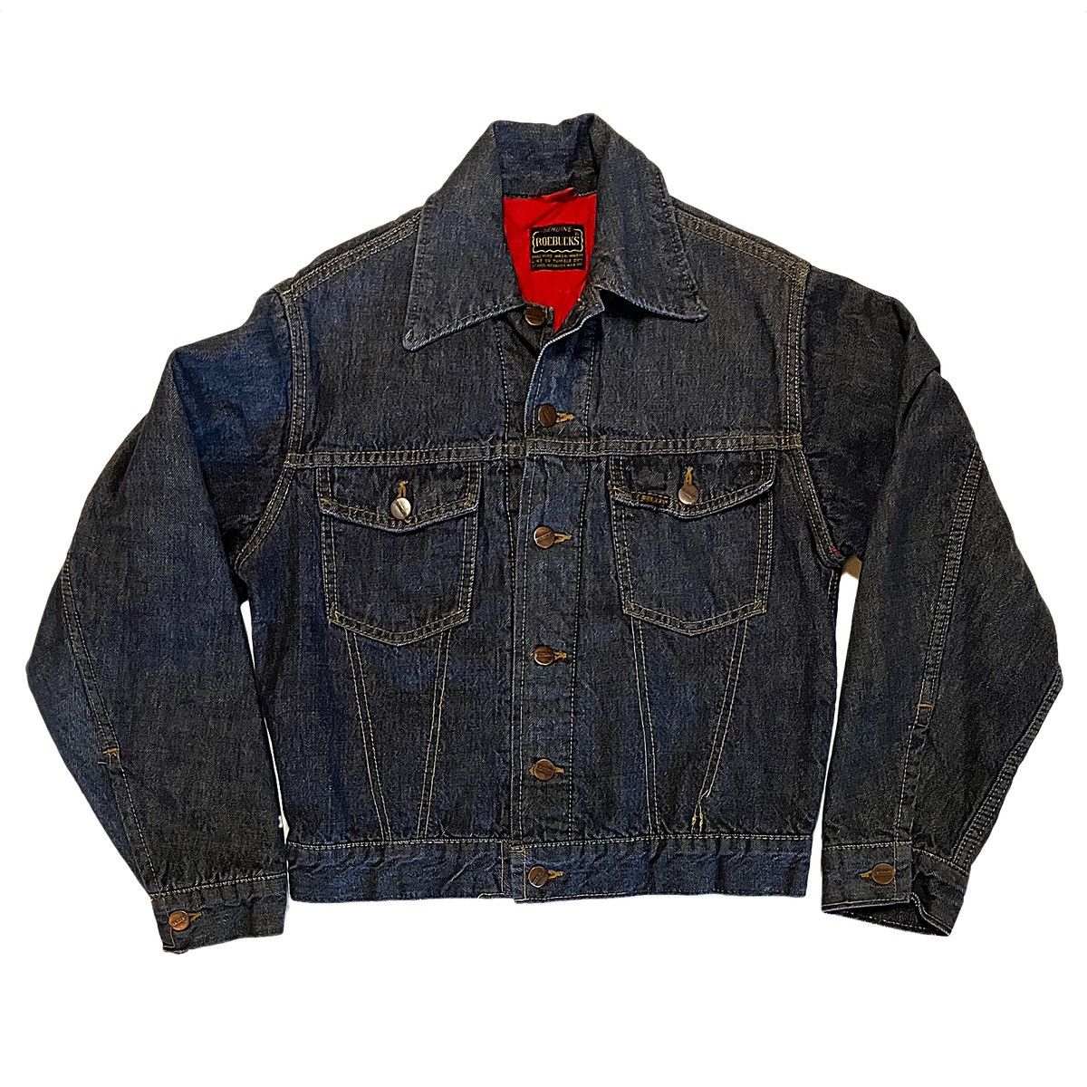Vintage Roebucks Denim Jacket
