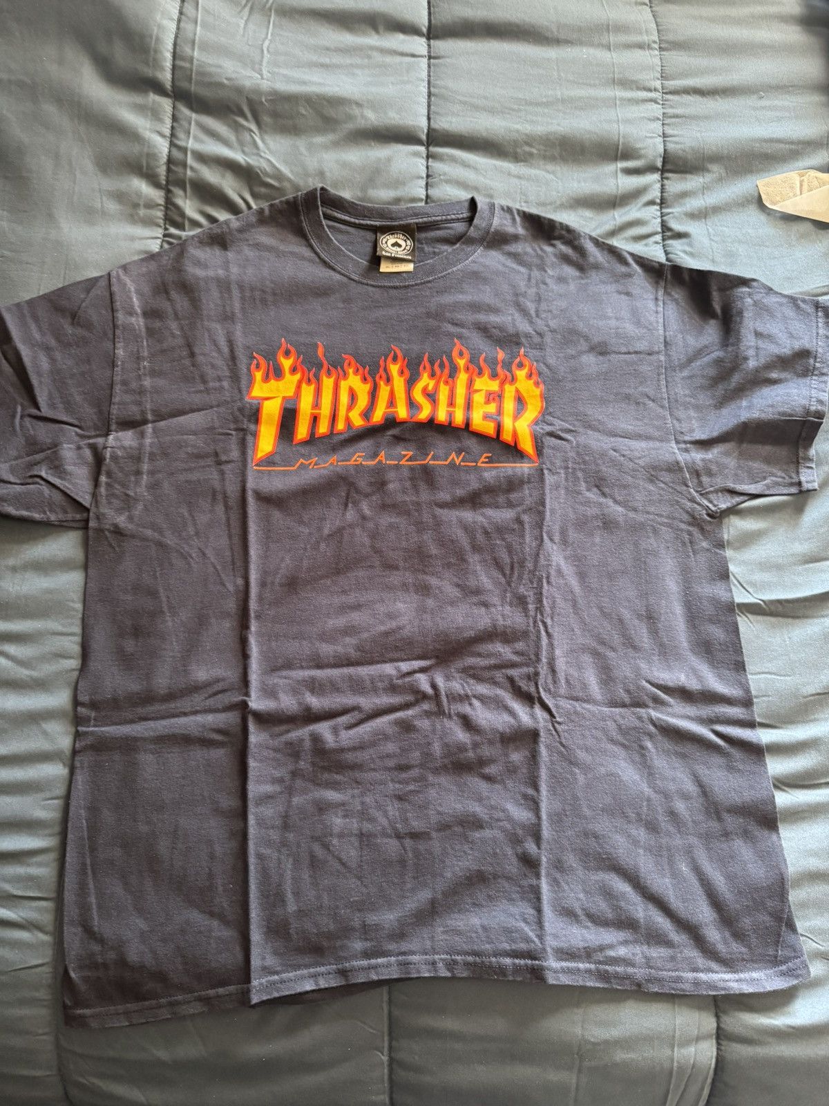Thrasher × Vintage Thrasher Magazine Tee Size US XL / EU 56 / 4 - 1 Thumbnail