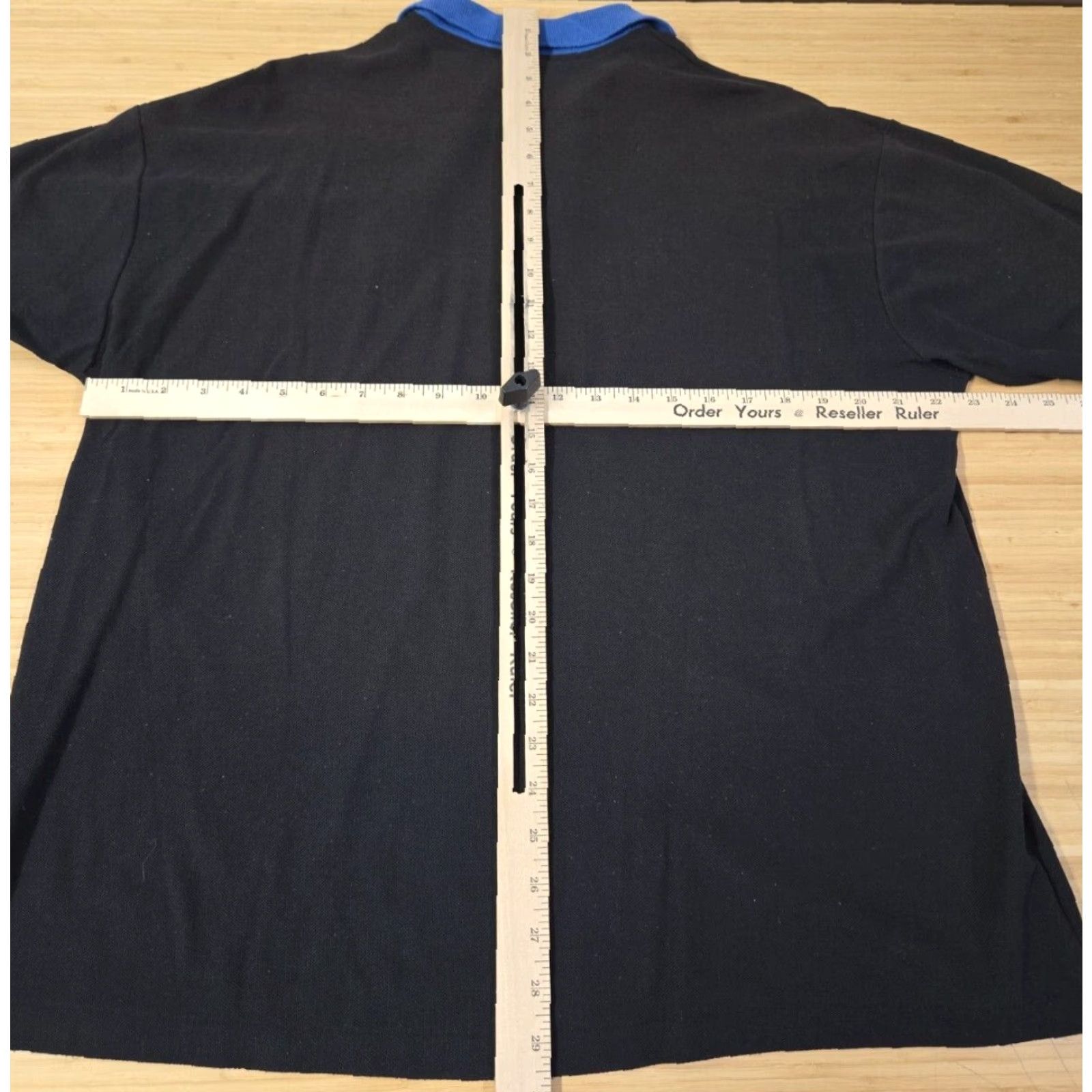 Harley Davidson VINTAGE Harley-Davidson Polo Shirt Mens XL Black Short Sleeve Button-Down Collar Pocket Cotton Polo Shirt Men XL Black Harley-Davidson Size XL / US 12-14 / IT 48-50 - 7 Thumbnail
