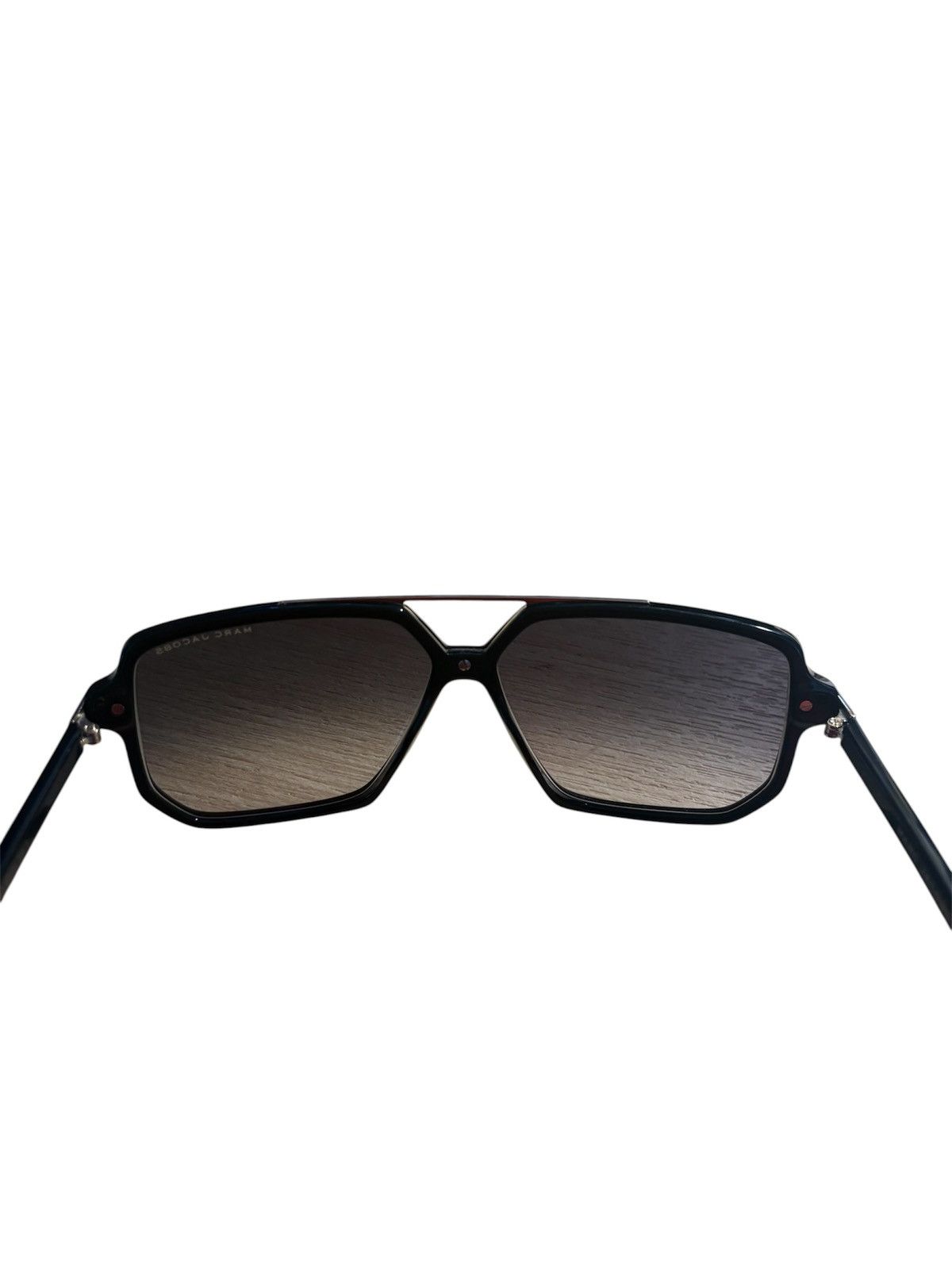 Marc Jacobs Marc Jacobs Oversized Aviator Acetate Sunglasses Size ONE SIZE - 6 Thumbnail