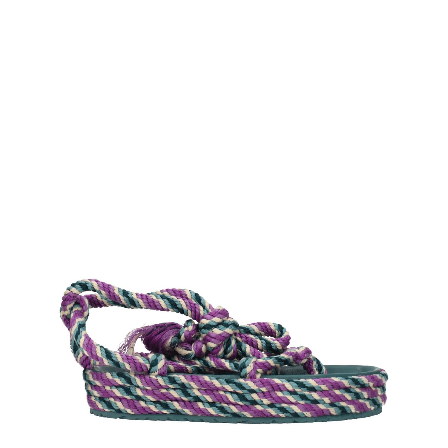 Isabel Marant ob1o1e1124 Fabric Sandals in Multicolor Size US 6 / IT 36 - 1 Thumbnail