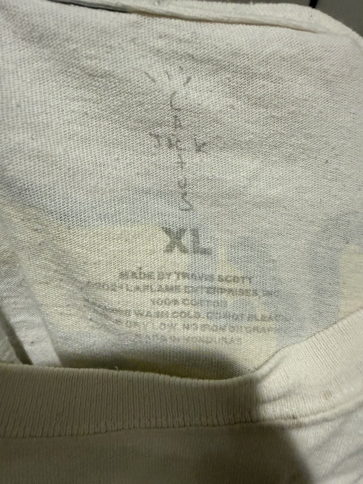 Fragment Design × Kaws × Travis Scott Travis Scott x Kaws X Fragment Tee Size US XL / EU 56 / 4 - 3 Thumbnail