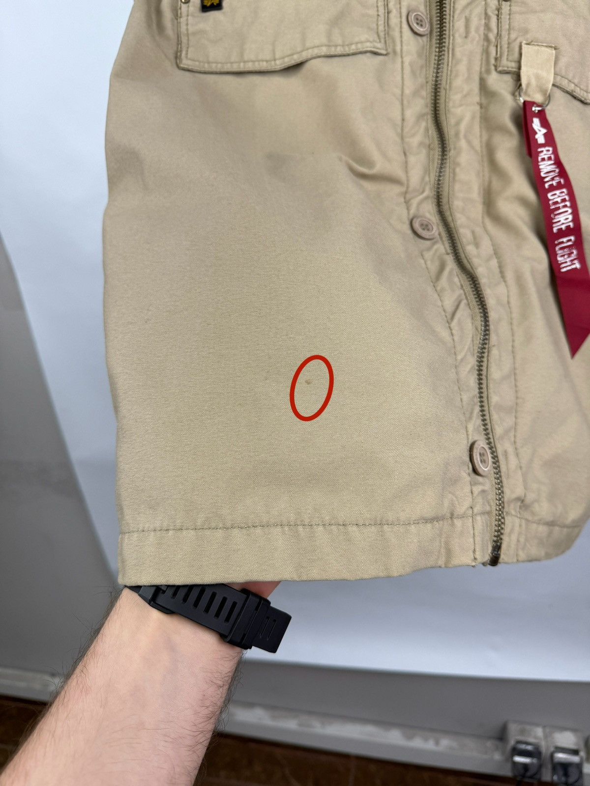 Alpha Industries 🇺🇸 Vintage 90s Alpha Industries Military USA Army Rare Size US L / EU 52-54 / 3 - 14 Thumbnail