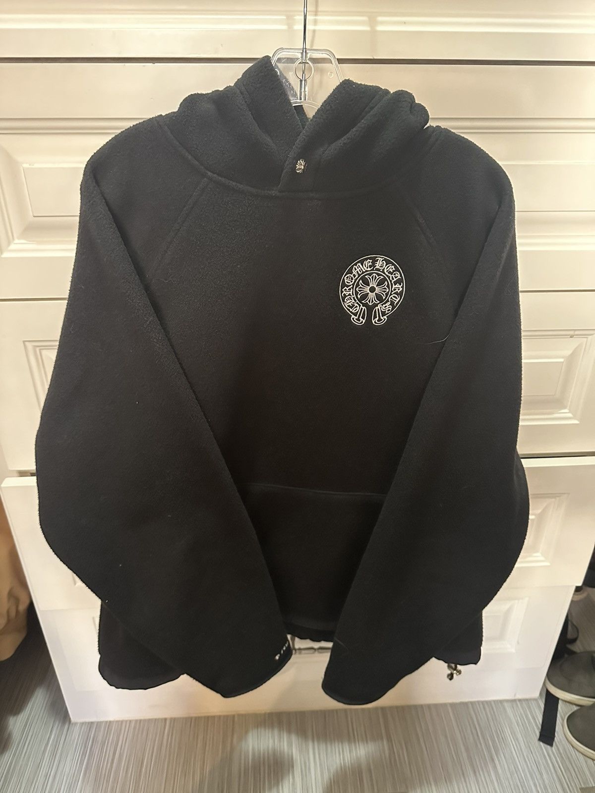 Chrome Hearts Chrome Hearts Fleece Hoodie Size US XL / EU 56 / 4 - 1 Thumbnail