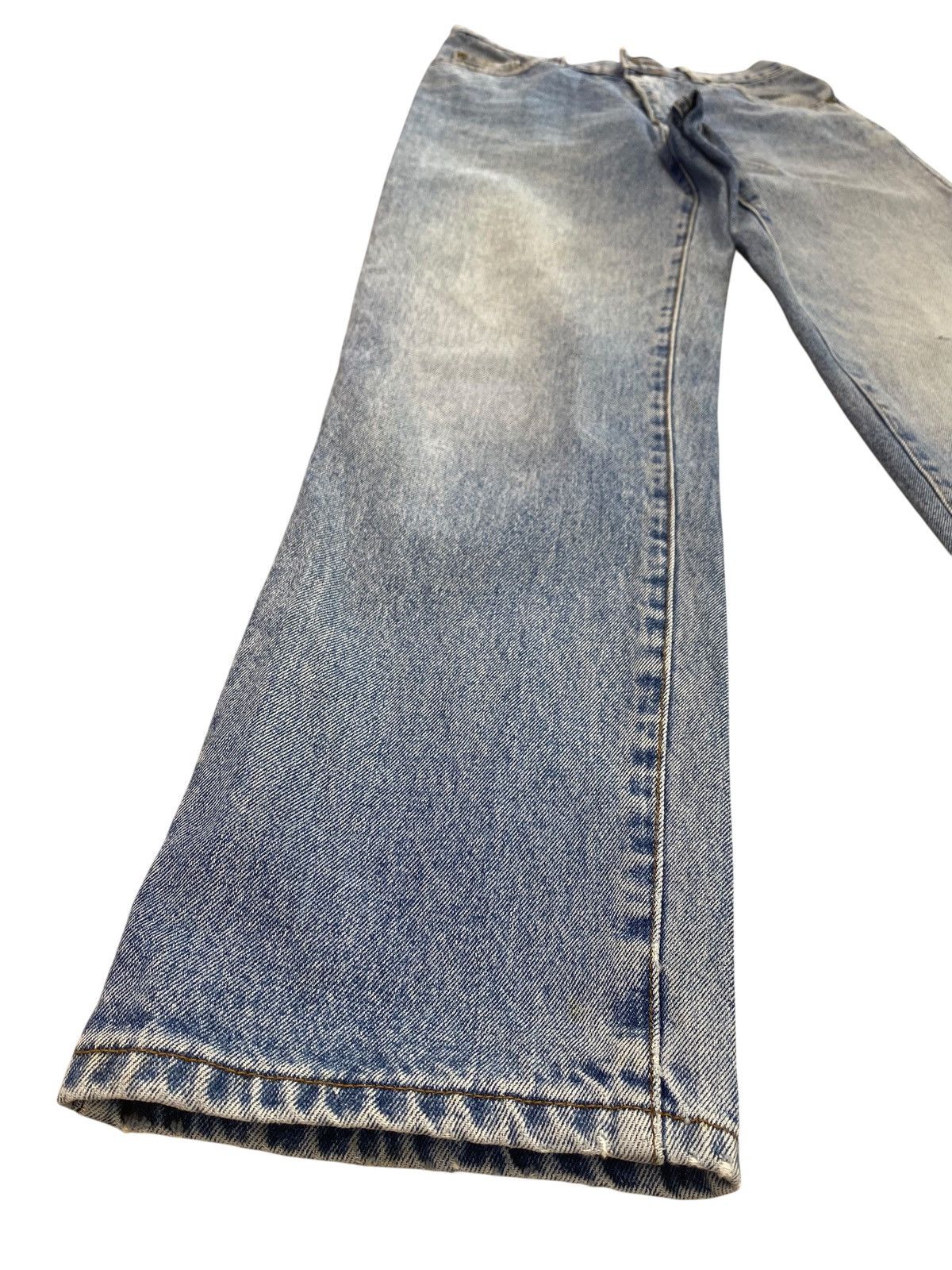 Japanese Brand Vintage Leyton House Faded Wash Style Loose Jeans Size US 28 / EU 44 - 5 Thumbnail