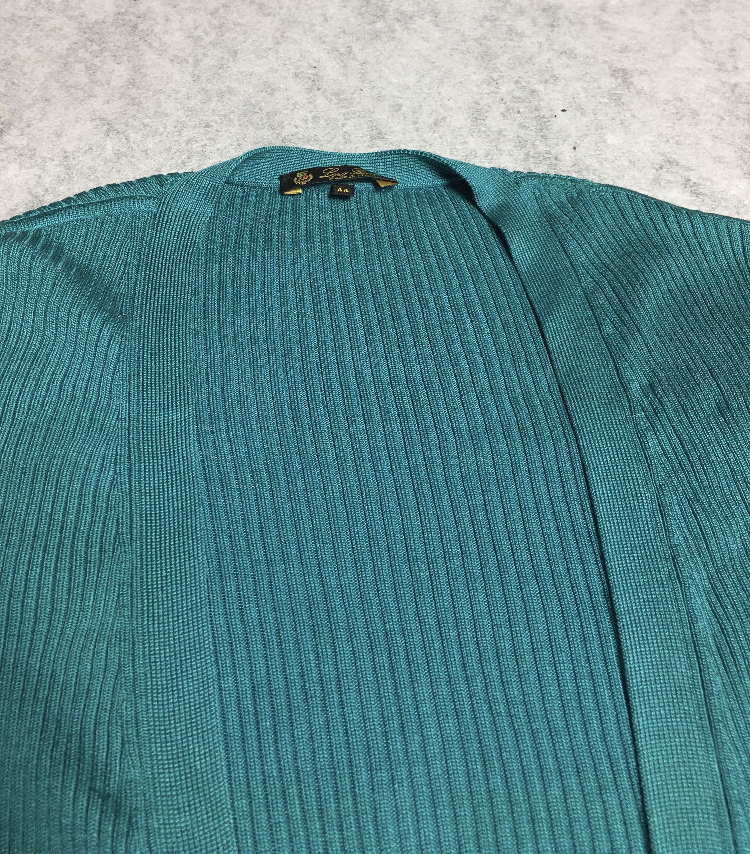Loro Piana Loro Piana Jade Green Silk Cardigan Set 2 pieces Size M / US 6-8 / IT 42-44 - 11 Thumbnail