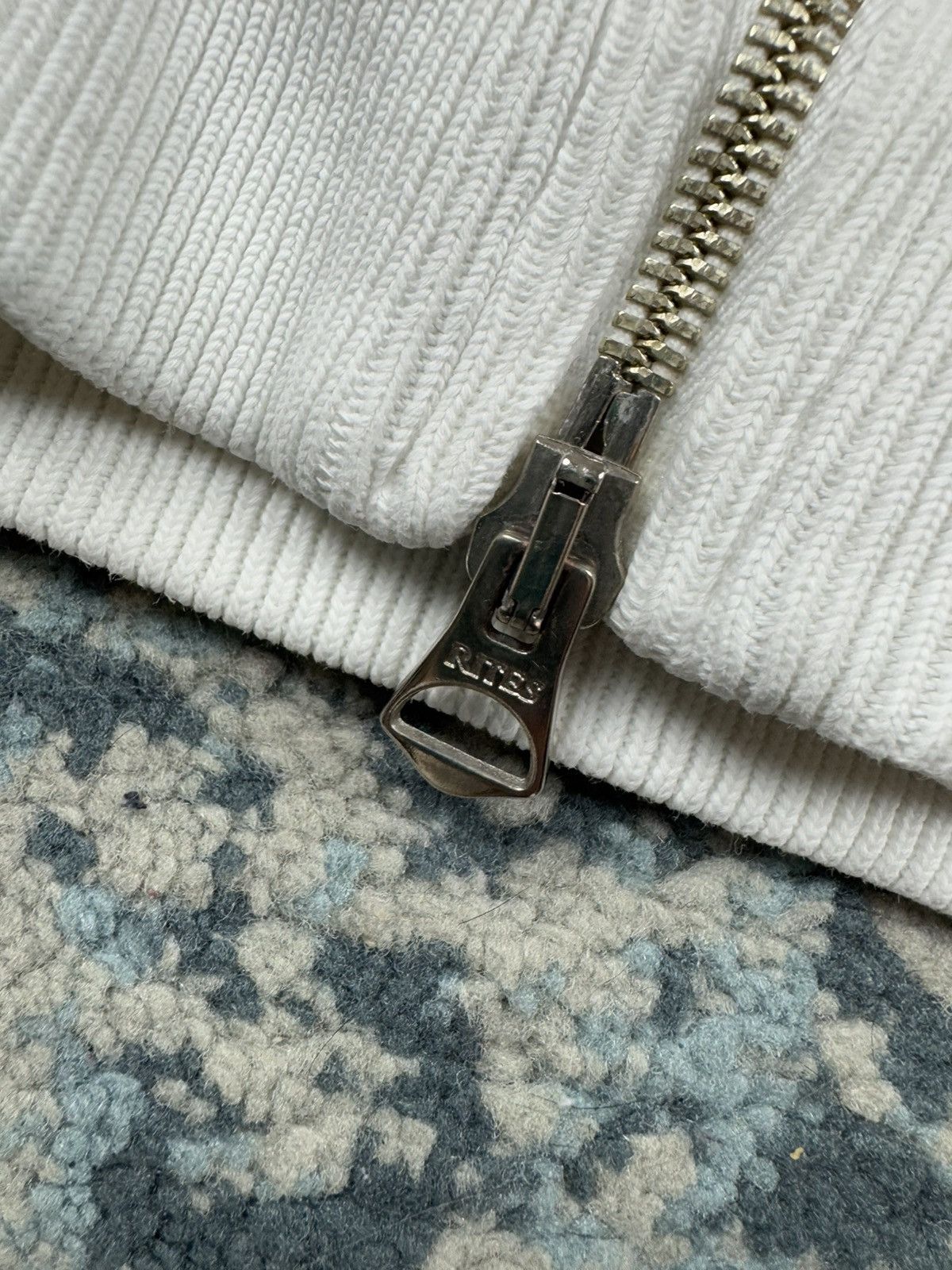 Vintage Vintage y2k Fiat spellout embroidered zip hoodie chief keef Size US L / EU 52-54 / 3 - 14 Thumbnail