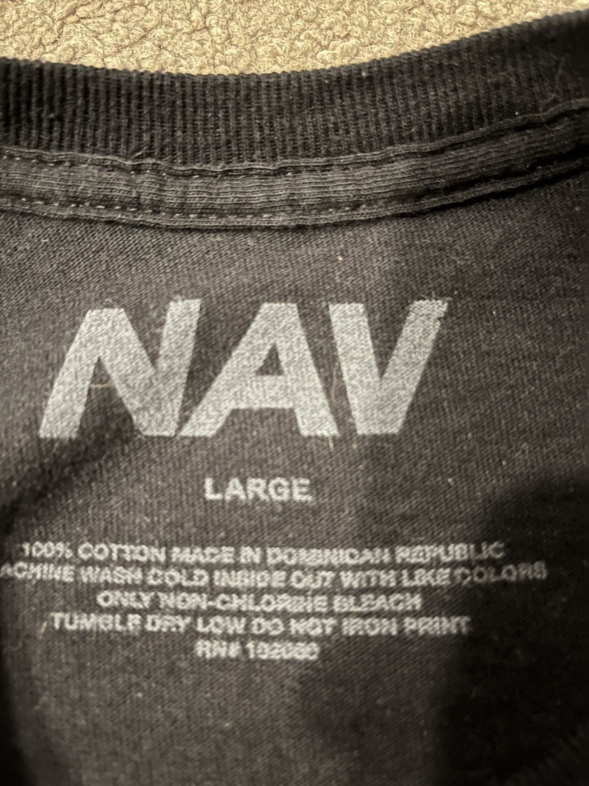 Designer × Vlone Nav V Lone Streetwear Size US L / EU 52-54 / 3 - 3 Thumbnail
