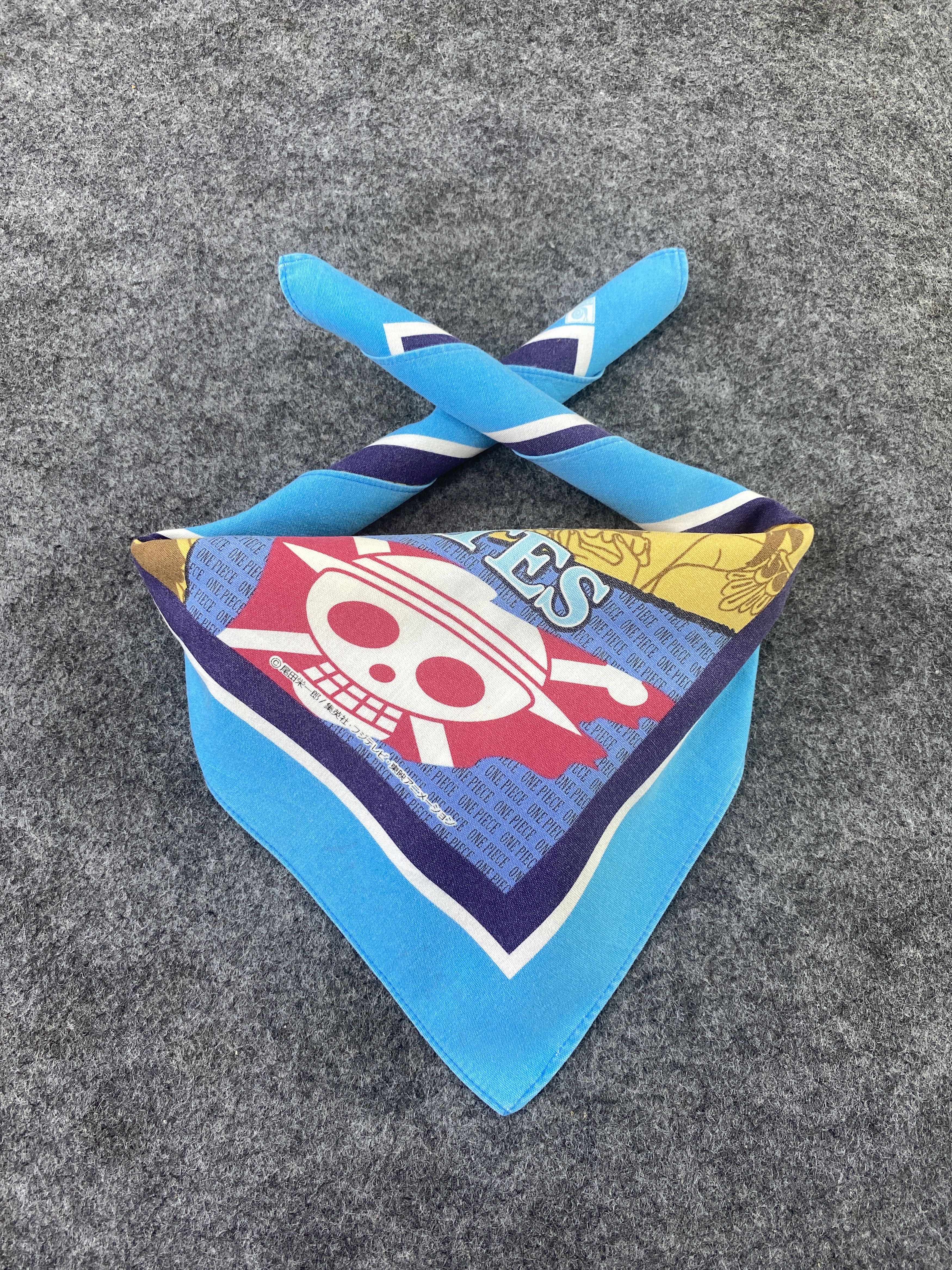 Anime × Japanese Brand × One Piece One Piece Scarf / Handkerchief / Bandana / Headscarf-B141 Size ONE SIZE - 4 Thumbnail