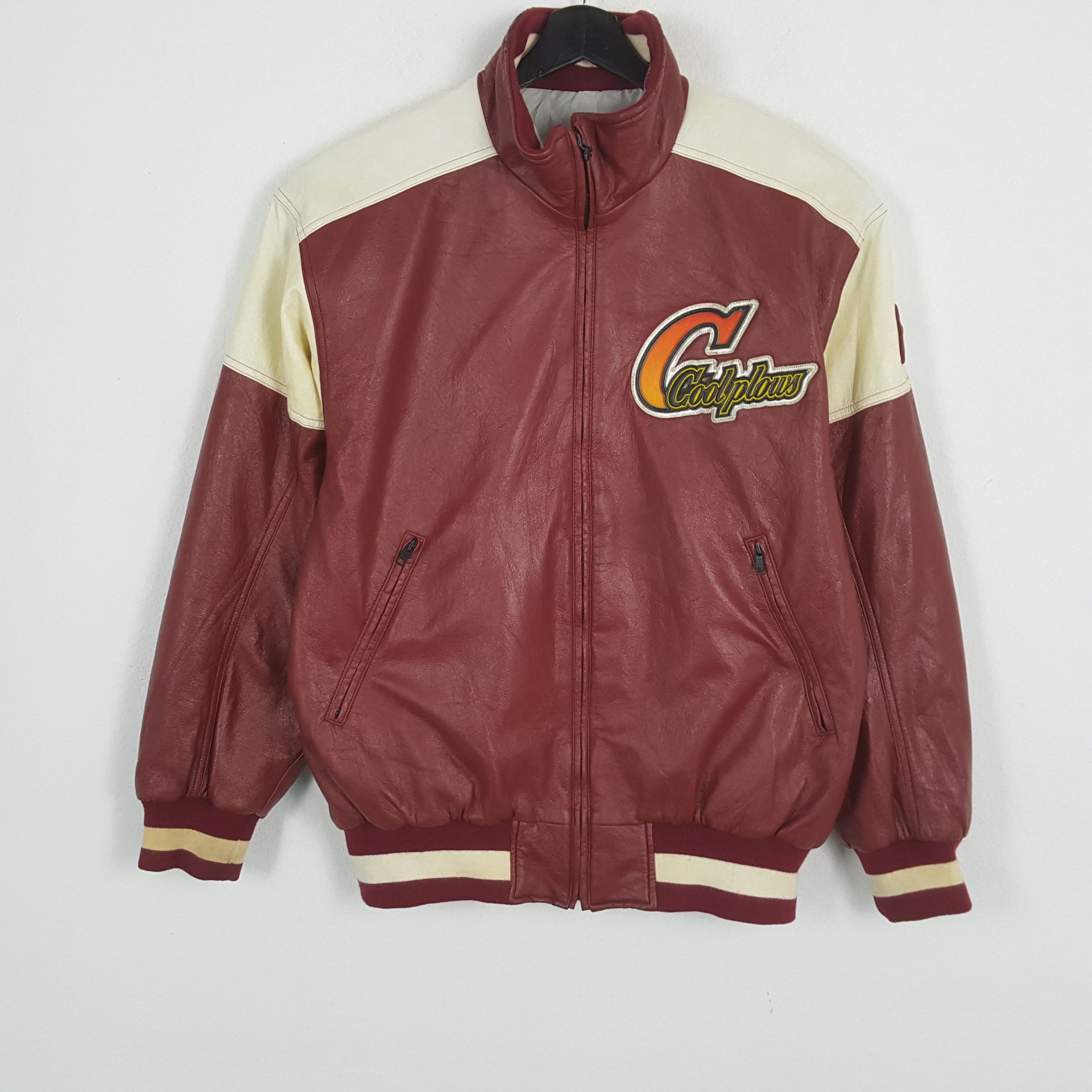 Coolplows Baseball Style DESCENTE Japanese Jacket