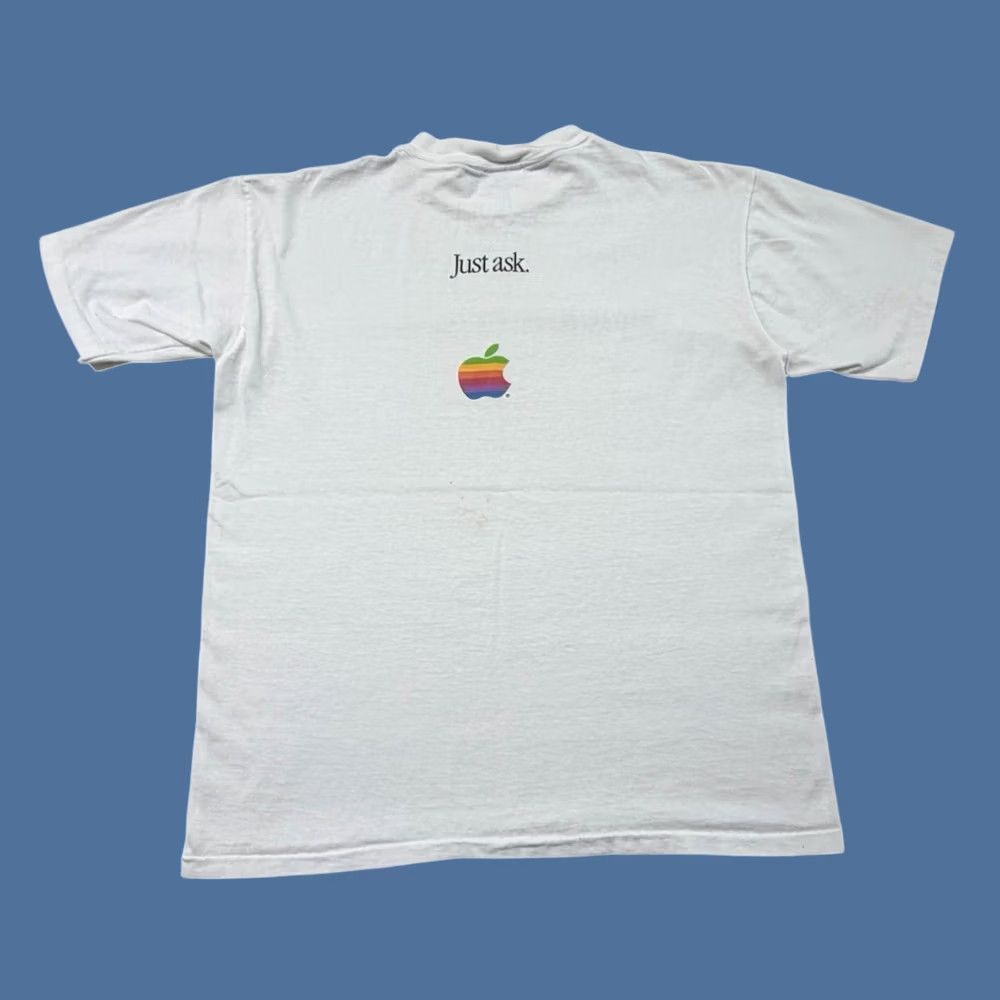 Apple × Vintage Vintage 1991 System 7 MACINTOSH APPLE Computers t