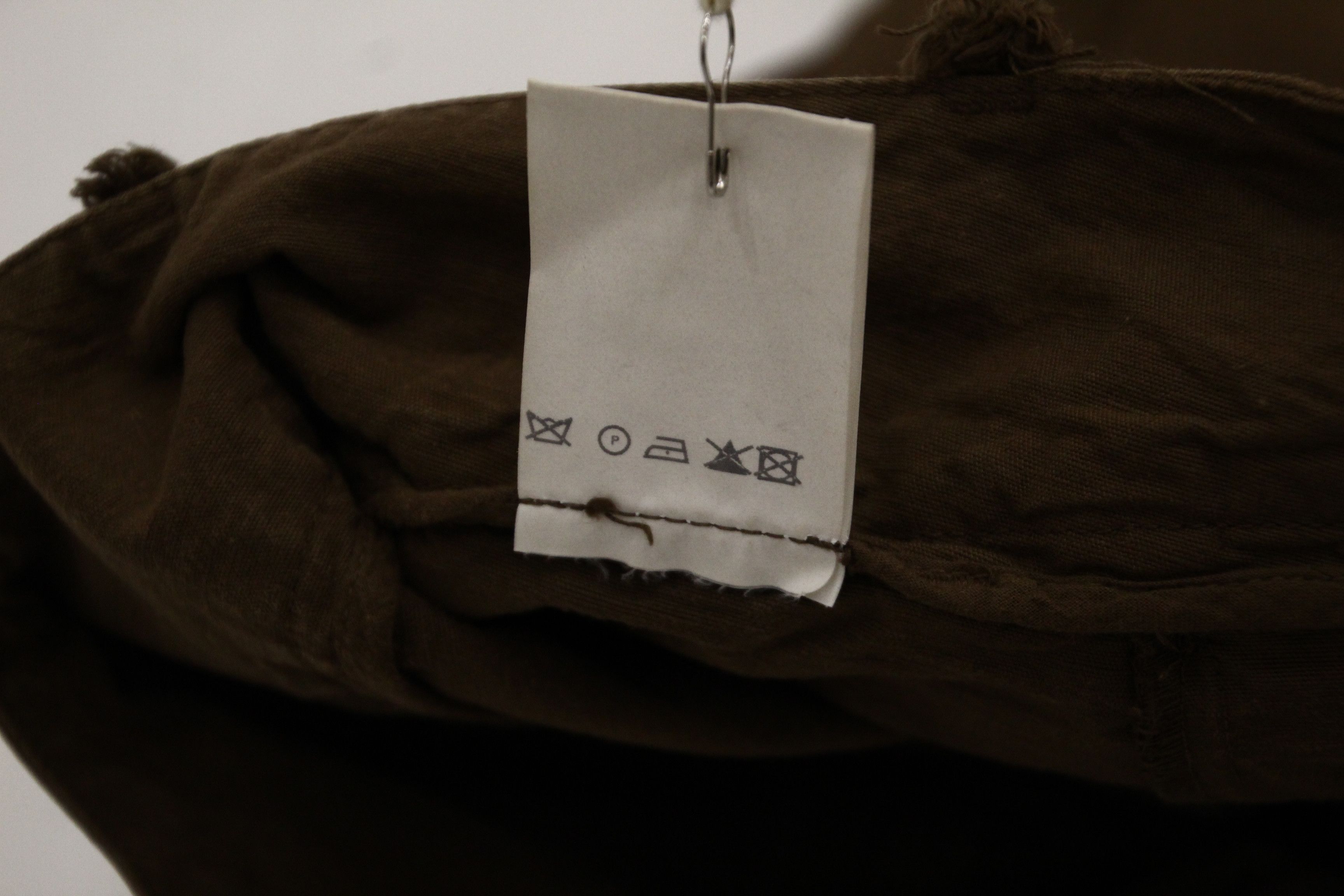 Archivio J.M. Ribot Marc Point Venezia Drop Crotch Asymmetric Hemline Overall Size US 32 / EU 48 - 22 Thumbnail