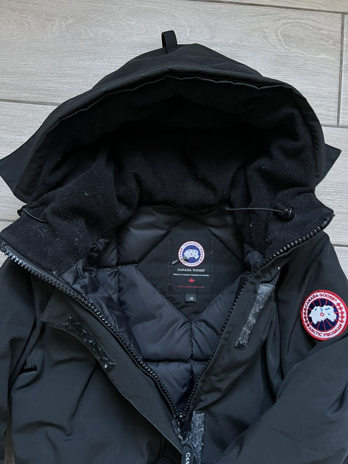 Canada Goose Canada Goose Parka Down Jacket Woman’s Size L / US 10 / IT 46 - 7 Thumbnail