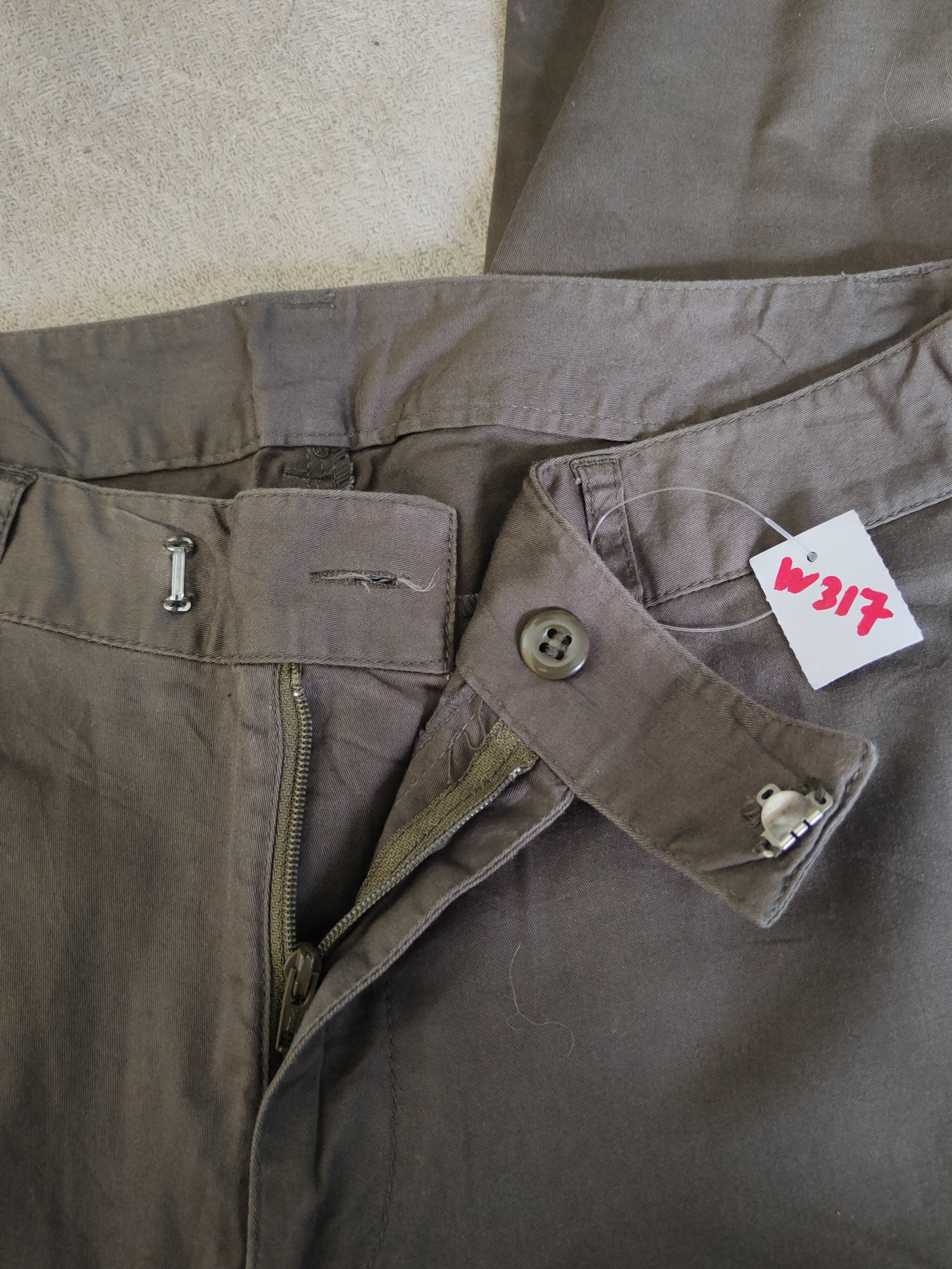 Japanese Brand Japanese Brand Dark Brown Multipocket Cargo Pants #W317 Size 30" / US 8 / IT 44 - 12 Thumbnail