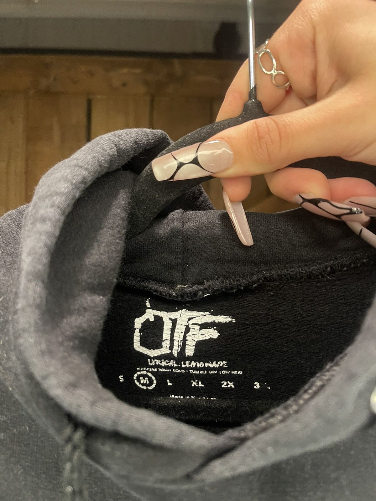Lyrical Lemonade OTF Lyrical Lemonade Hoodie Size US M / EU 48-50 / 2 - 4 Thumbnail