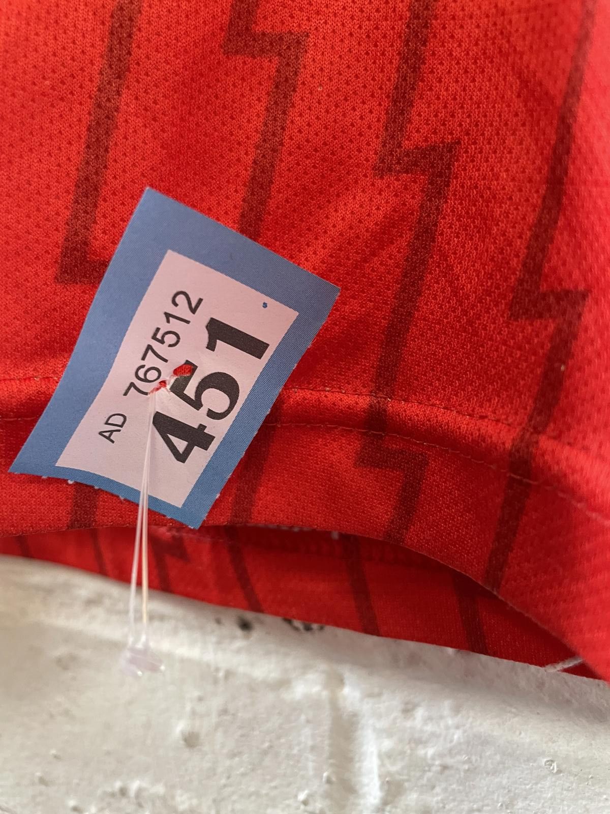 Adidas Arsenal Football Club Home Jersey Red and White Size ONE SIZE - 2 Thumbnail