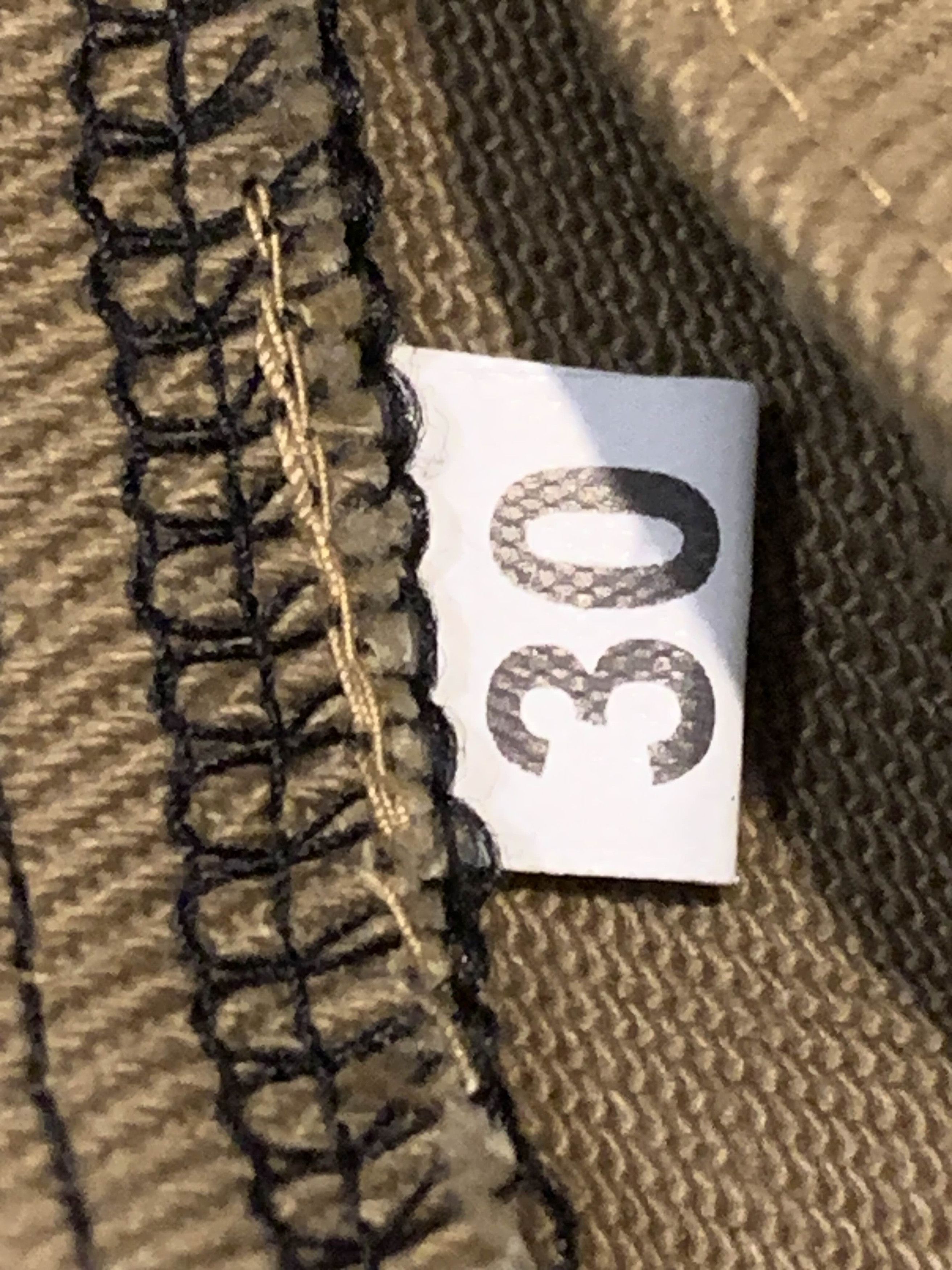 seeingDEADpeople seeingDEADpeople Khaki Denim/Jeans Size US 30 / EU 46 - 3 Thumbnail