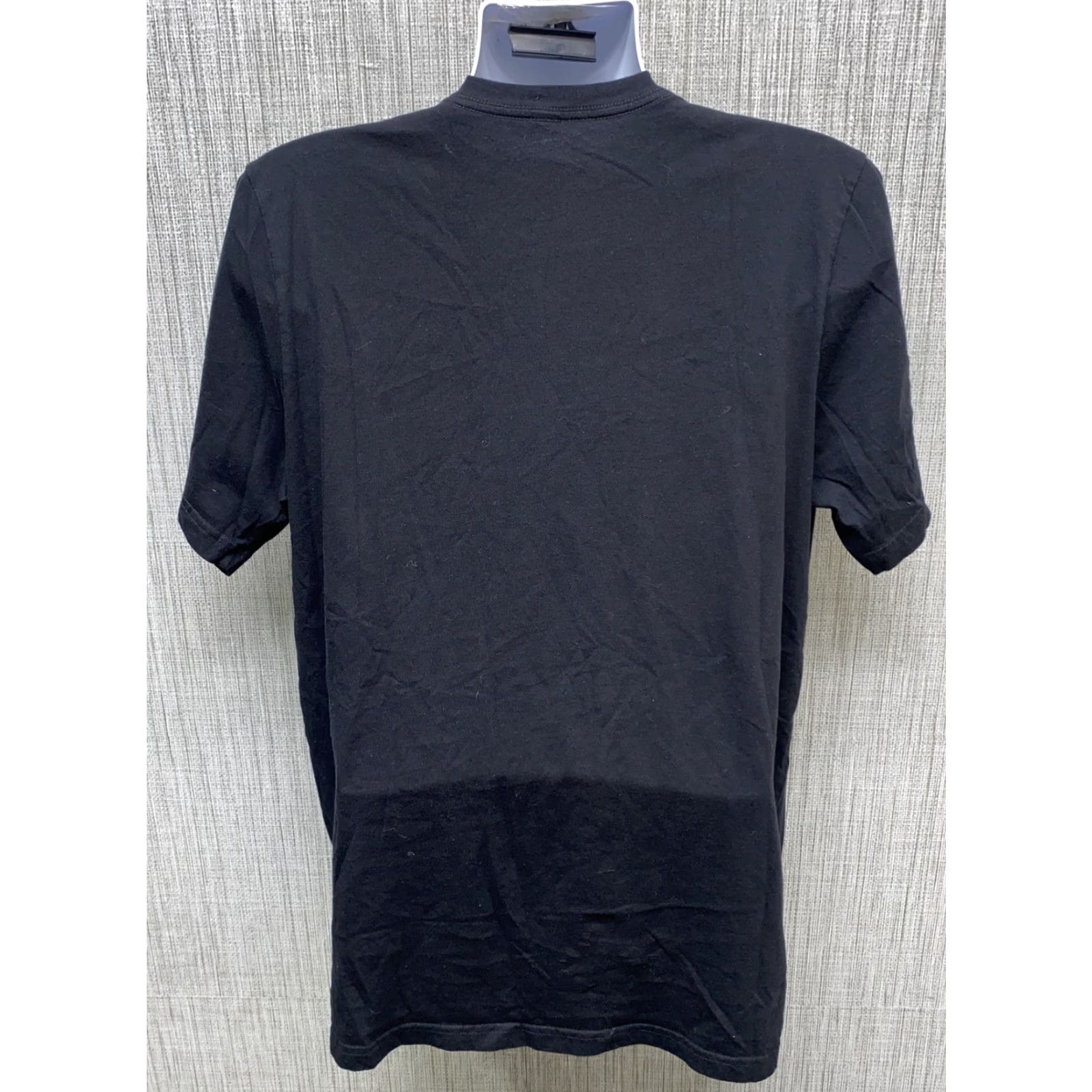 Vintage Men's Black E PLURIBUS UNUM Graphic T-Shirt Short Sleeve Size L Regular Fit Size US L / EU 52-54 / 3 - 4 Thumbnail