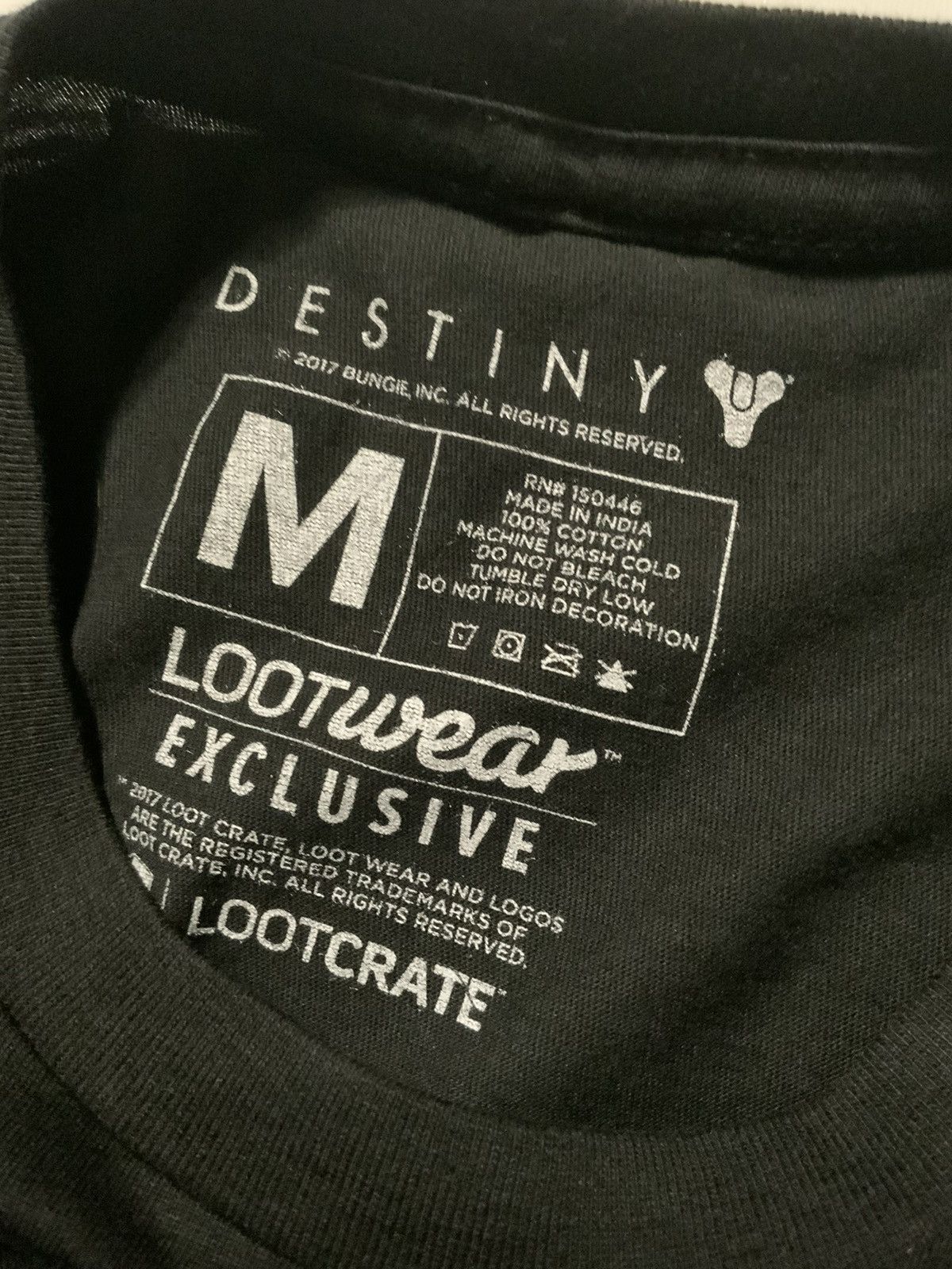 Other Destiny 2 Lootwear Loot Crate Exclusive Gaming S/S T-Shirt Size US M / EU 48-50 / 2 - 6 Thumbnail