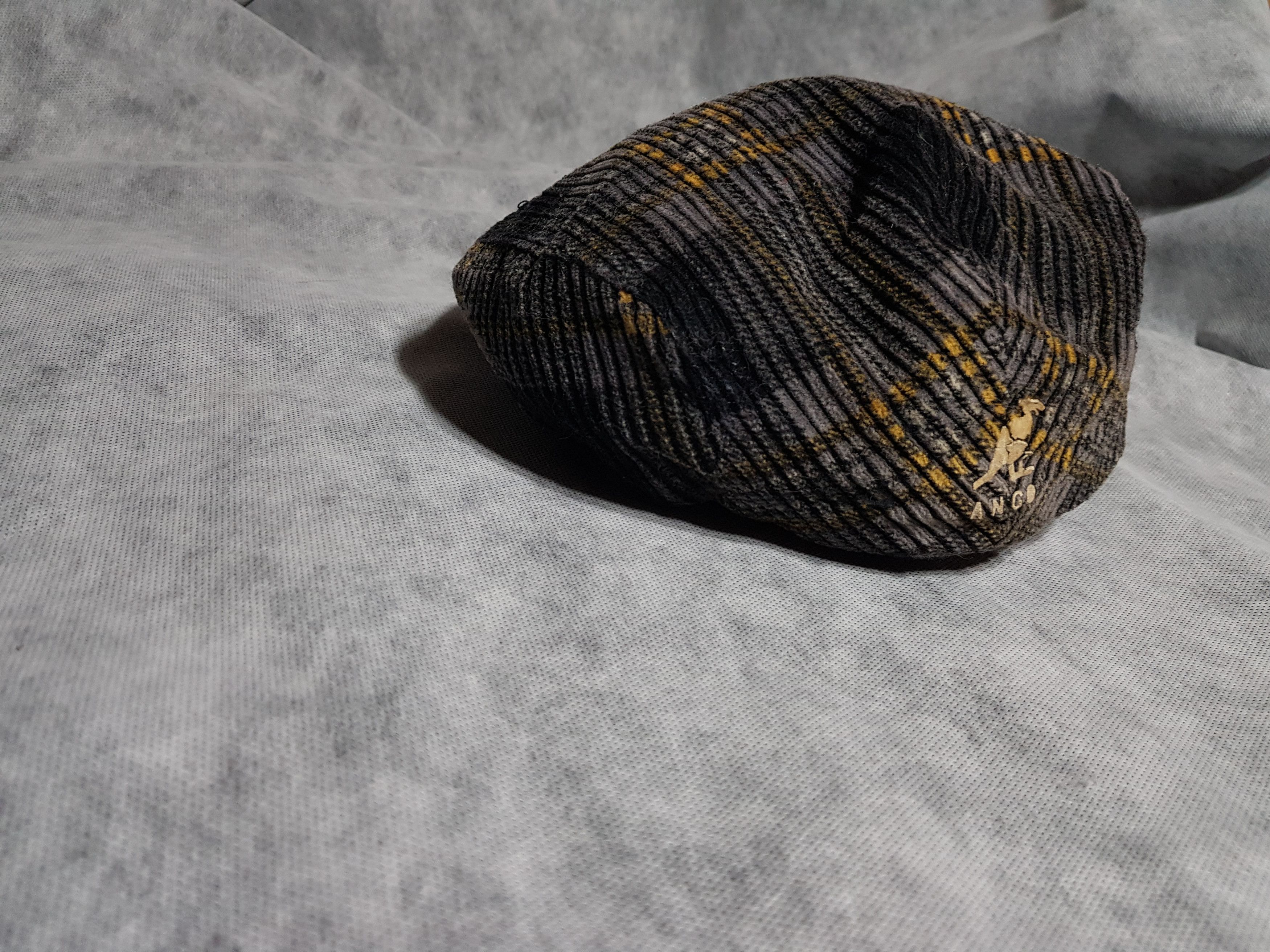 Kangol × Vintage Kangol Checkered Corduroy Vintage Design Newsboy Cap Size ONE SIZE - 3 Thumbnail