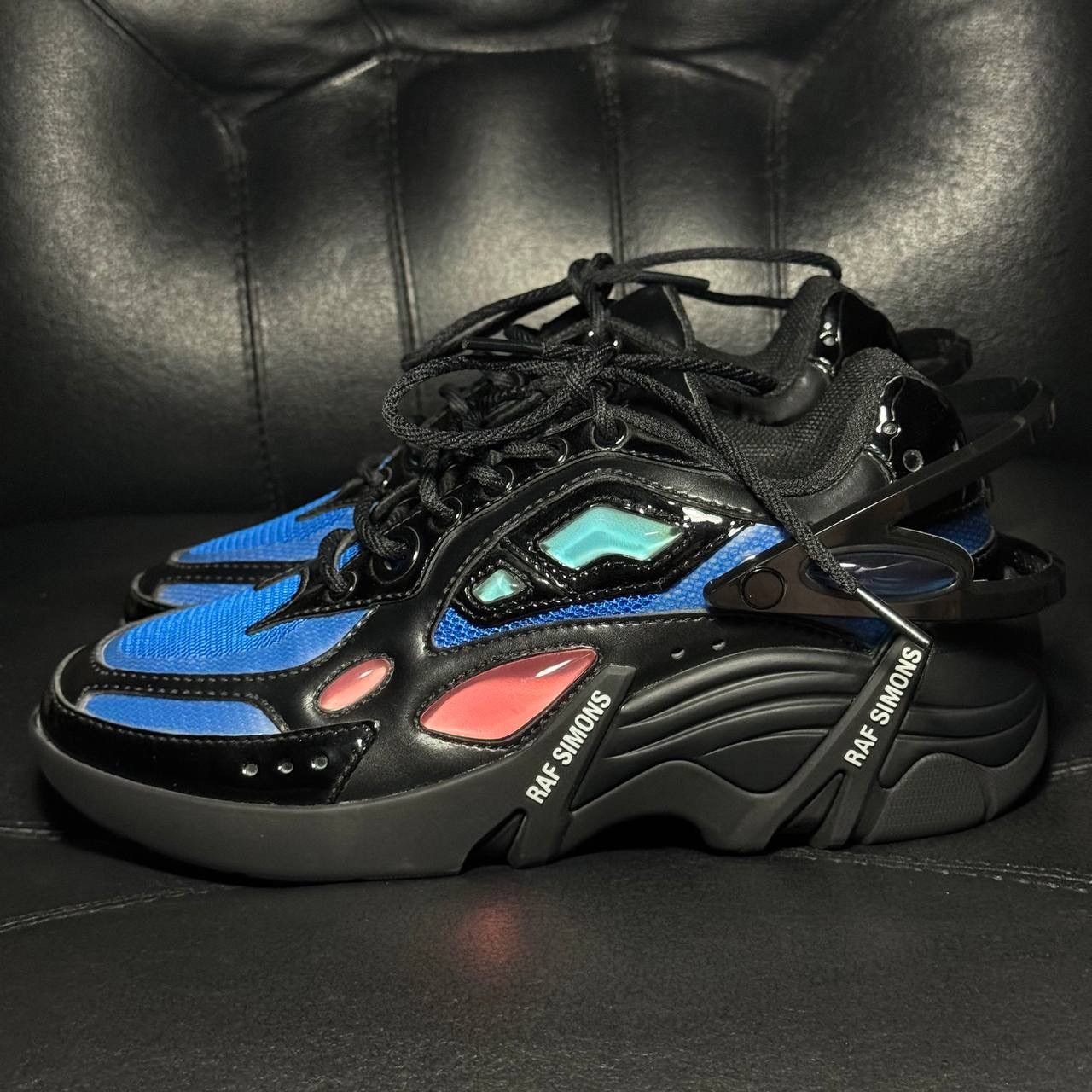 Raf Simons Raf Simons cylon 21 Black Blue Running Shoes Size US 7 / IT 37 - 8 Thumbnail