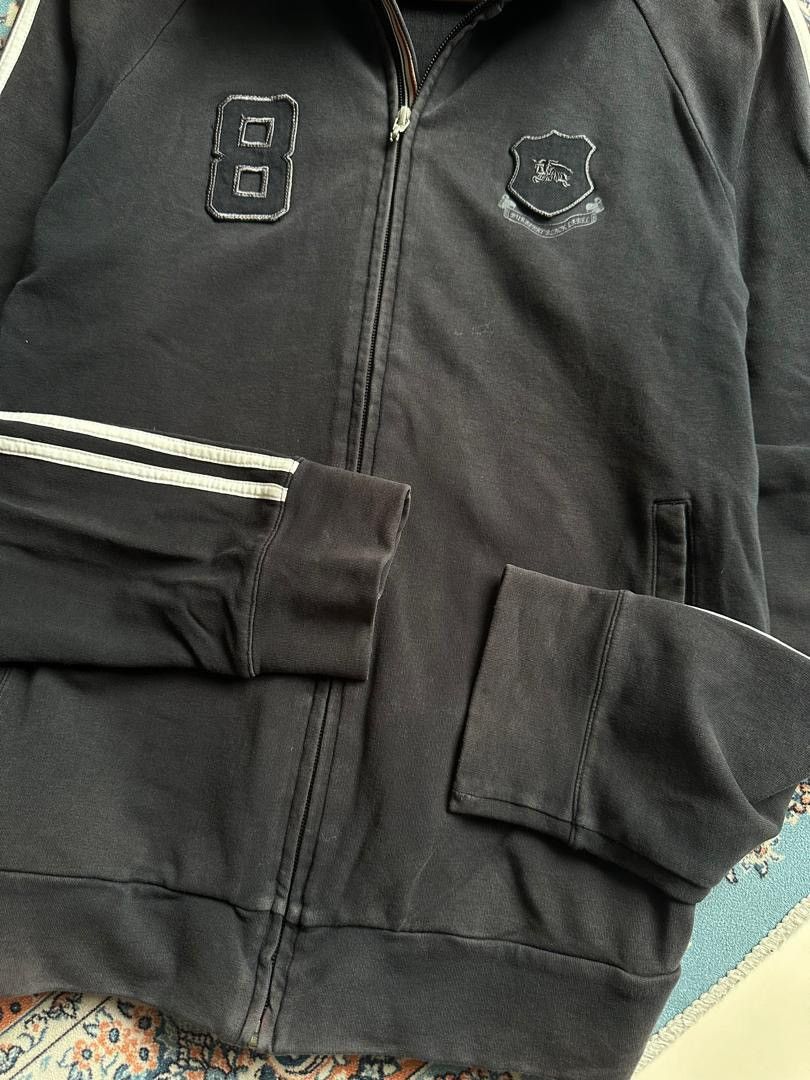 VINTAGE BURBERRY BLACK LABEL JAPAN ZIPPER