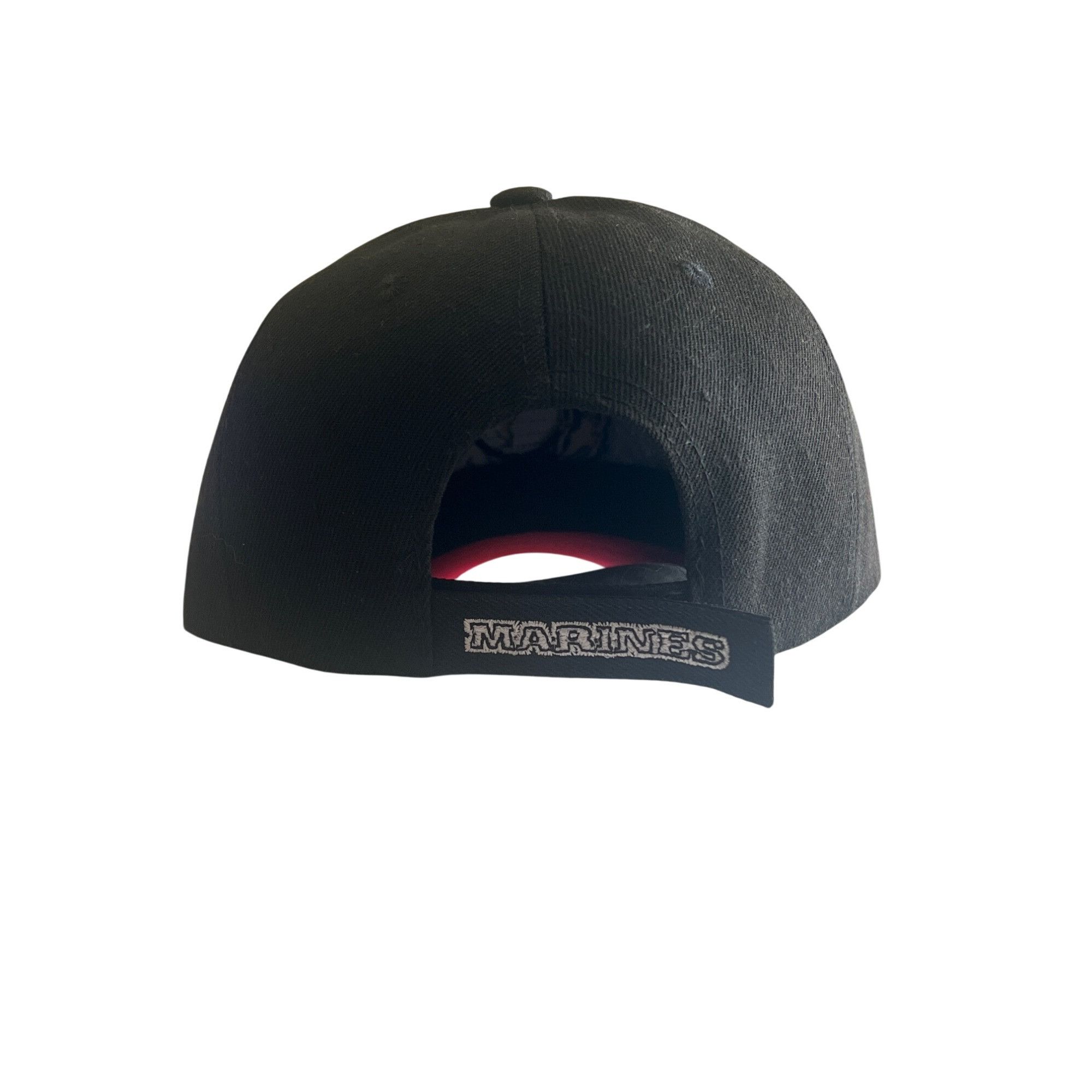 Other U.S. Marine Corps Black & Red Embroidered Hat Size ONE SIZE - 2 Thumbnail