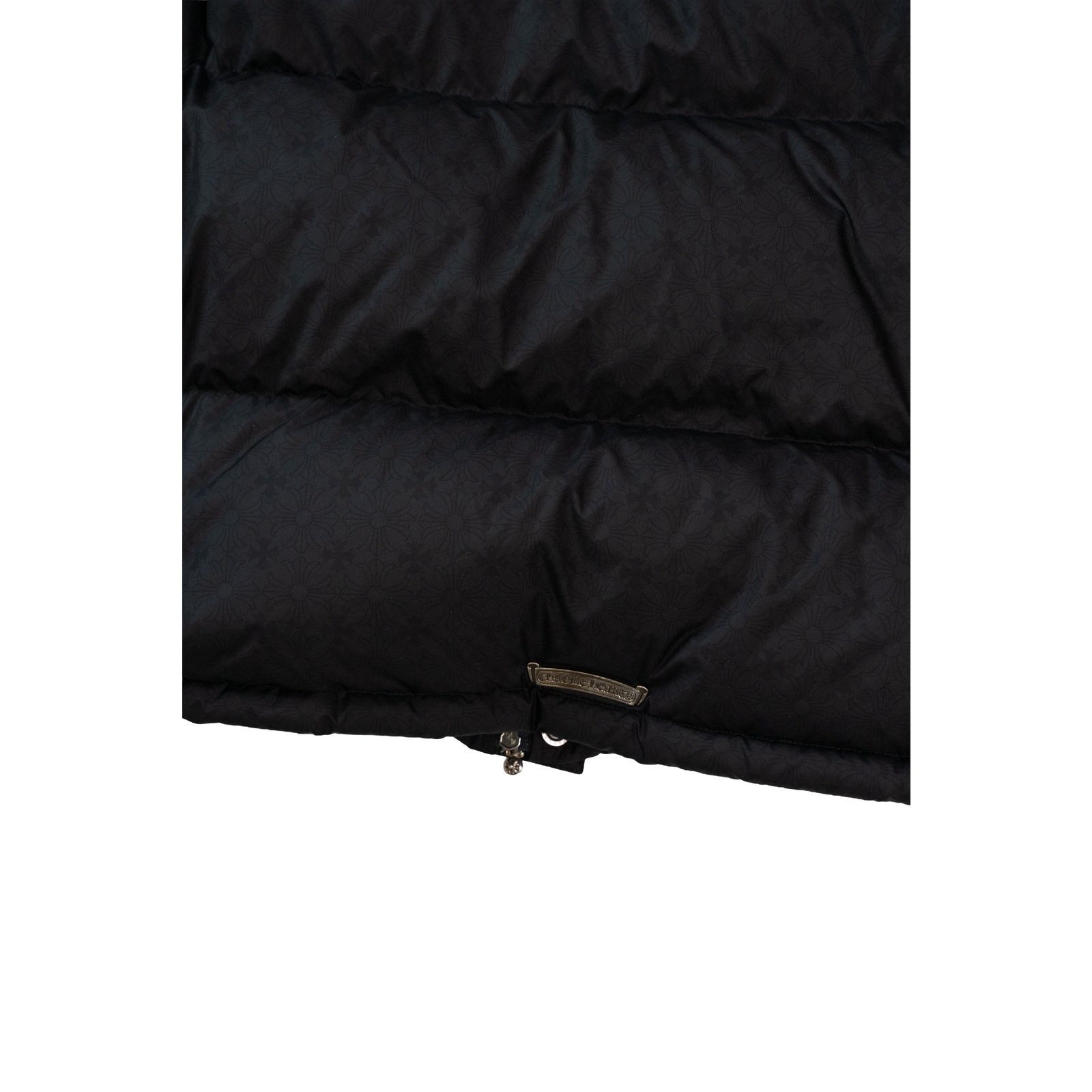 Chrome Hearts Black Monogram Cross Puffer Down Jacket Size XL / US 12-14 / IT 48-50 - 4 Thumbnail