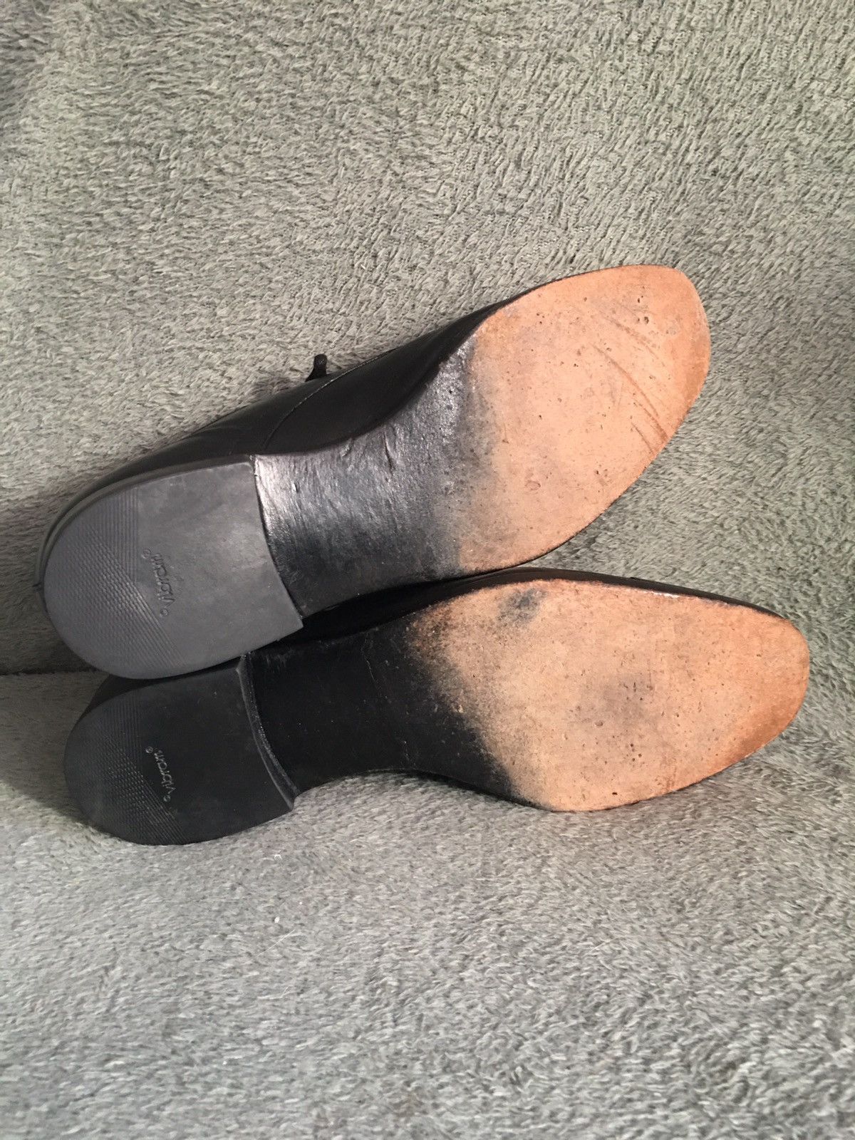 Prada Prada Black Leather Formal Dress Shoes Size 7 Size US 7 / EU 40 - 13 Thumbnail
