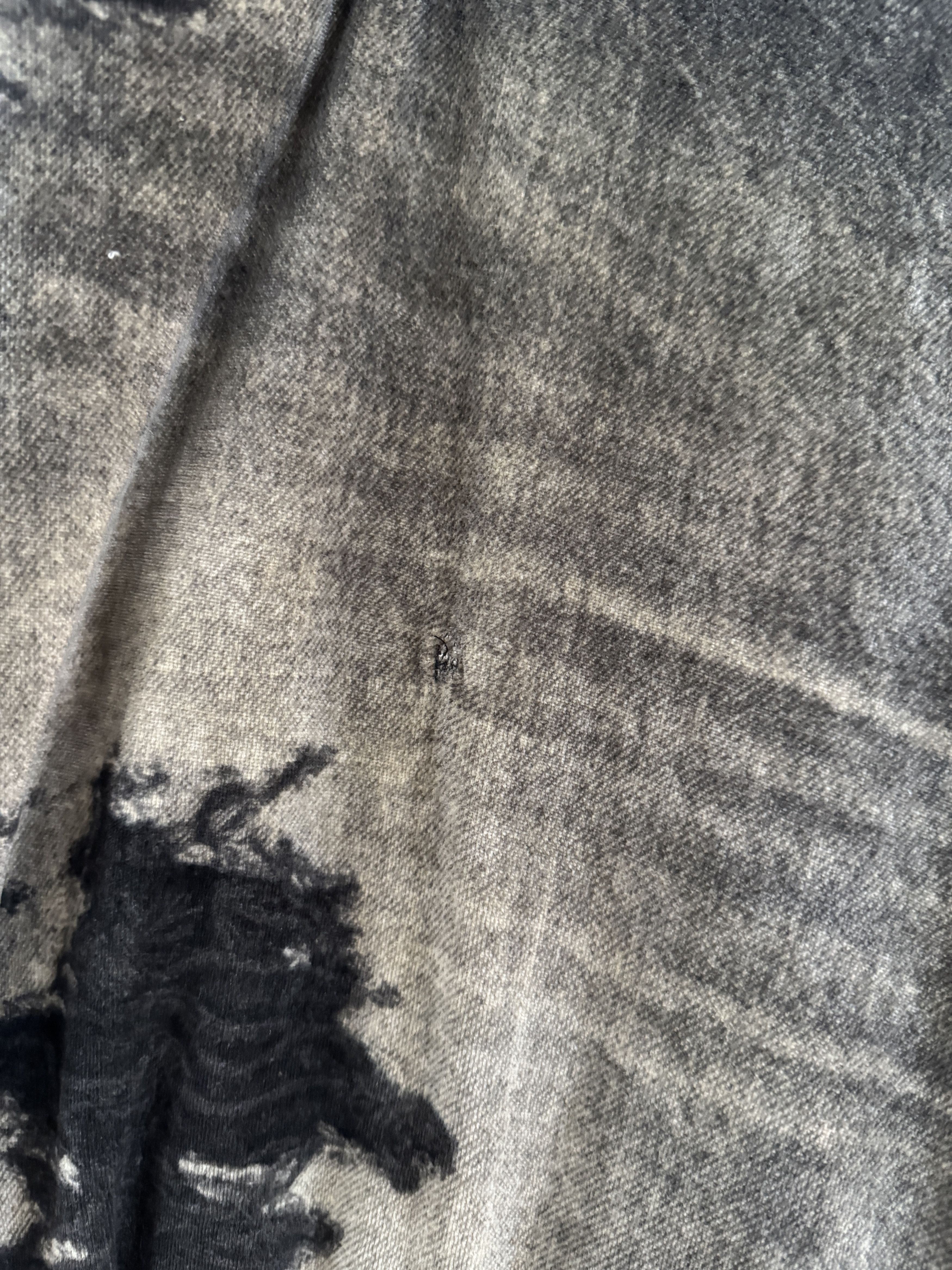 Balenciaga Balenciaga Trompe L'oeil Distressed Sweatpants Size US 32 / EU 48 - 6 Thumbnail