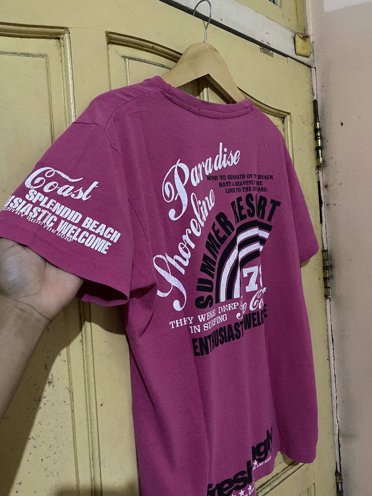 If Six Was Nine × Japanese Brand × Le Grande Bleu (L.G.B.) Excuse Japanese poem ifsixwasnine style Size US L / EU 52-54 / 3 - 4 Thumbnail