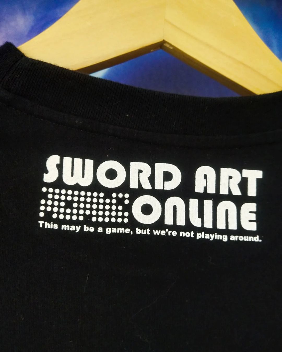 Anime × Japanese Brand Sword Art Online Chibi Asuna x Kirito Anime Tees Muse Size US M / EU 48-50 / 2 - 3 Thumbnail