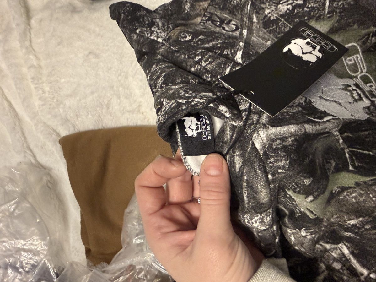 G59 Records G59 $uicideBoy$ Women’s Camo Cropped Hoodie – Fall 2024 Size US M / EU 48-50 / 2 - 5 Thumbnail