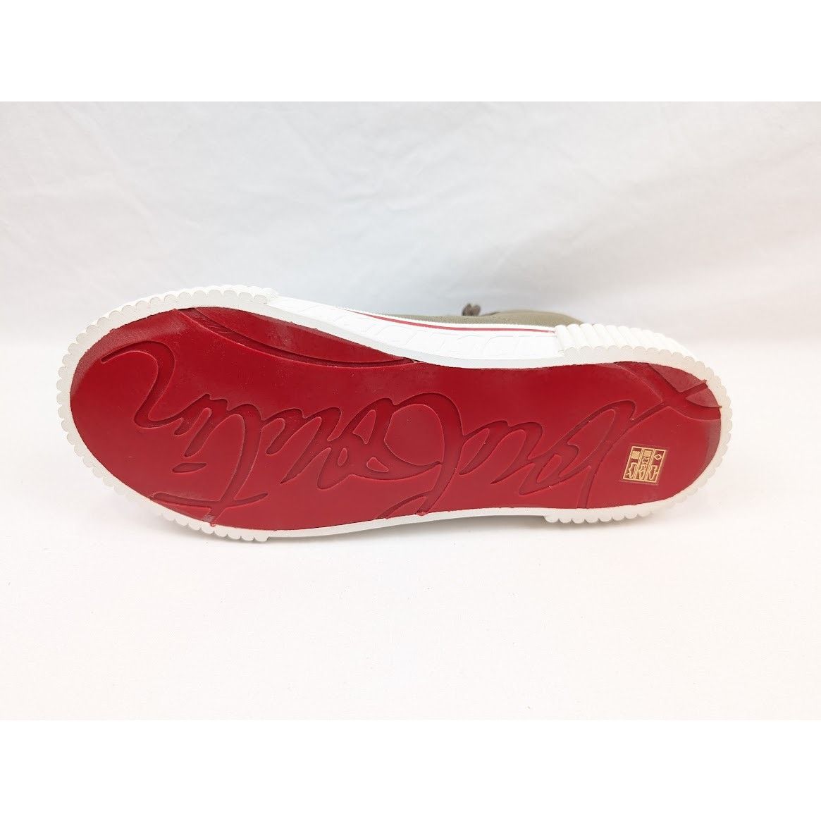 Christian Louboutin o1rshd1 Pedro Flat Shoe in Sierra Size US 11.5 / EU 44-45 - 15 Thumbnail