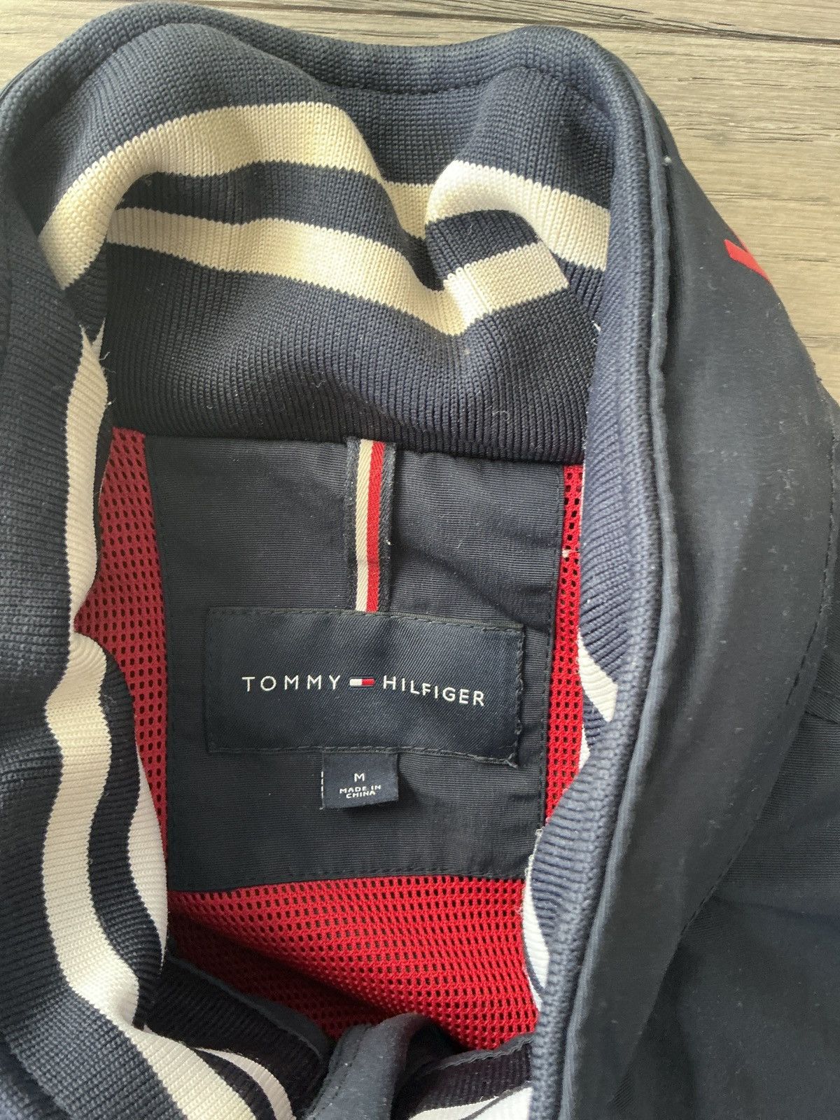 Tommy Hilfiger Tommy Hilfiger Lightweight Waterproof Jacket Size US M / EU 48-50 / 2 - 3 Thumbnail
