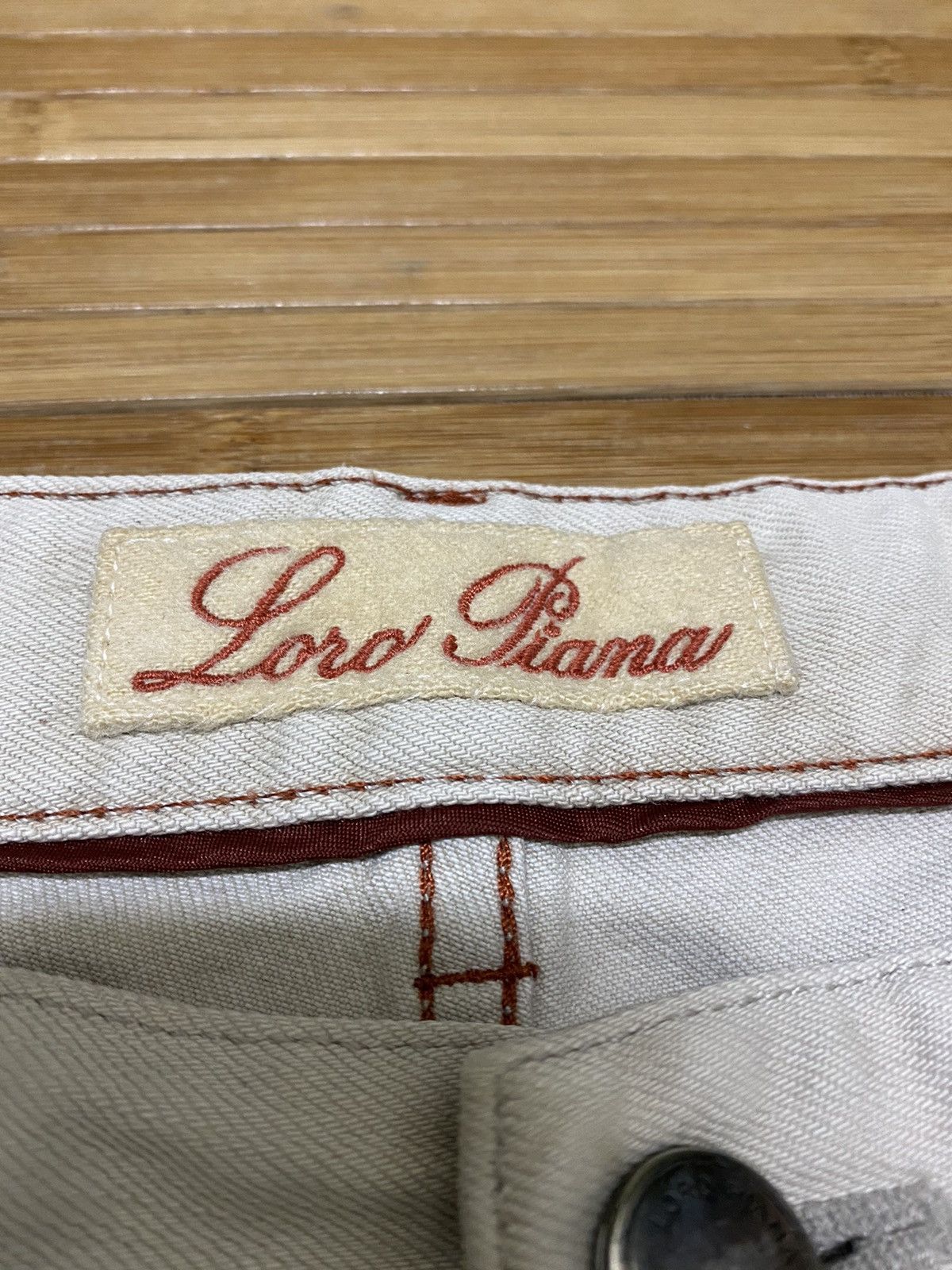 Loro Piana Loro Piana Straight Cut Jeans (C1) Size US 34 / EU 50 - 9 Thumbnail