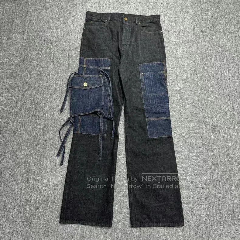 Other Louis Vuitton Butterfly straps to make old jeans Size US 33 - 1 Thumbnail