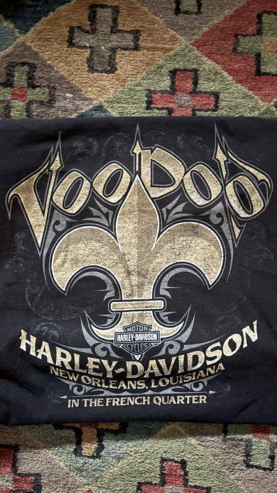 Harley Davidson RARE‼️ vintage 🦅🇺🇸 Harley Davidson Tee Size US L / EU 52-54 / 3 - 1 Thumbnail