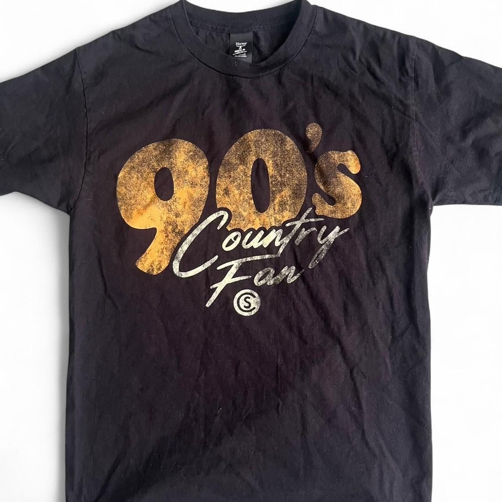 Other Cole Swindell 90’s Country Fan Men's Black T-Shirt Size S Size US S / EU 44-46 / 1 - 1 Thumbnail