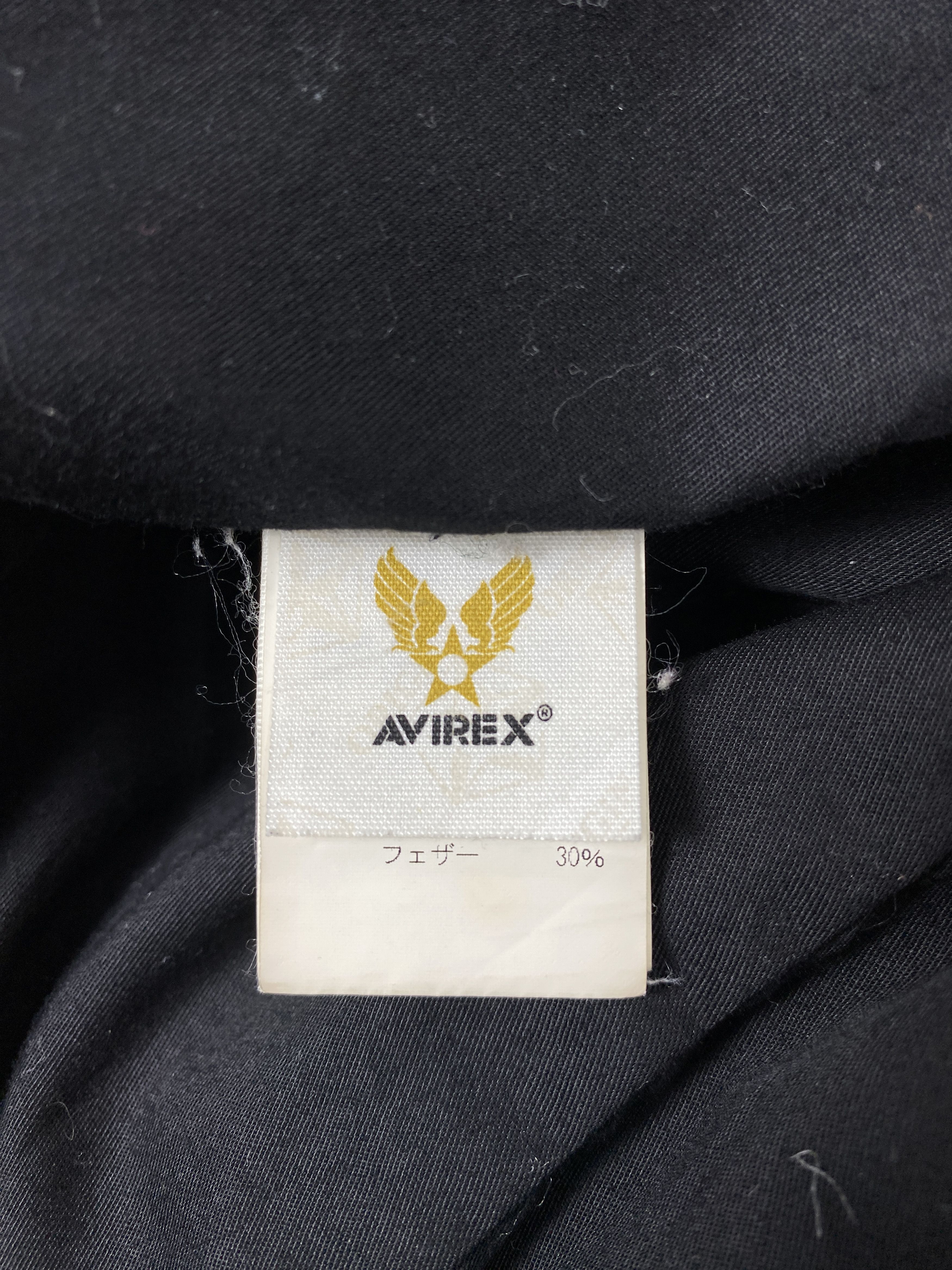 Avirex Vintage Avirex Rugged Faded Puffer Jacket PJ2417 Size US S / EU 44-46 / 1 - 8 Thumbnail
