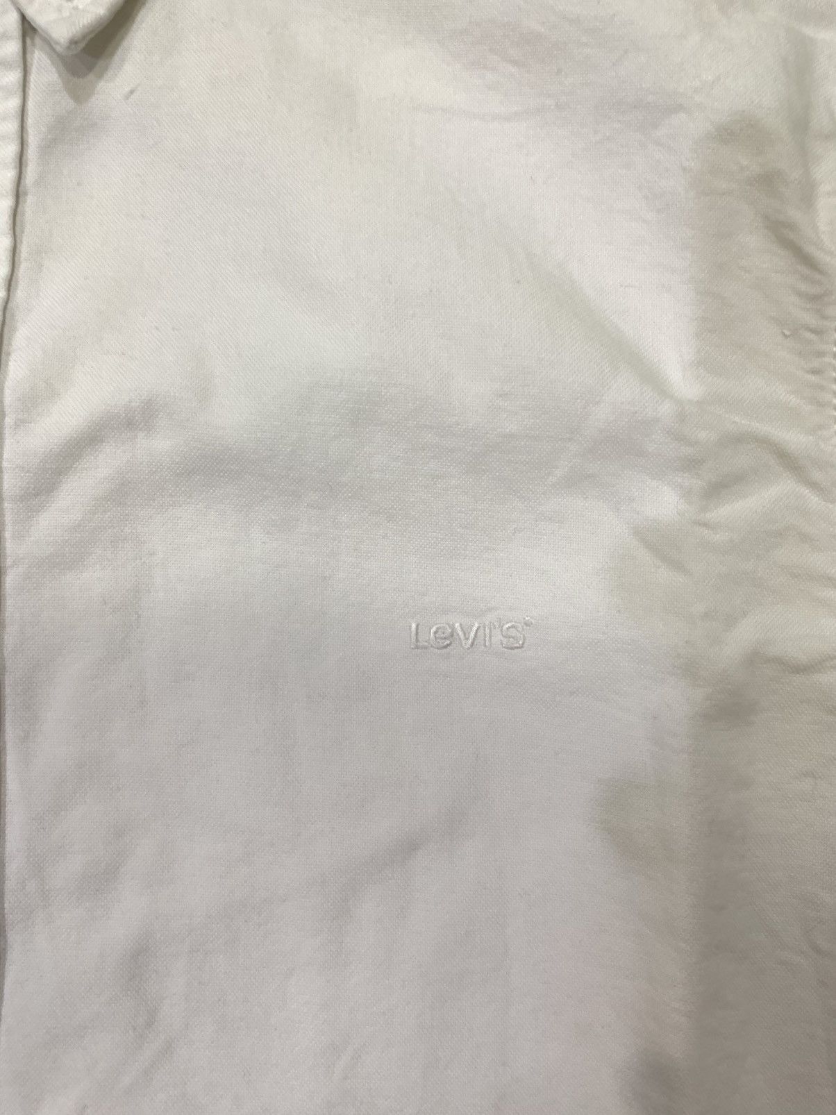 Levi's Levis Oxford Cotton Shirt Size US S / EU 44-46 / 1 - 3 Thumbnail