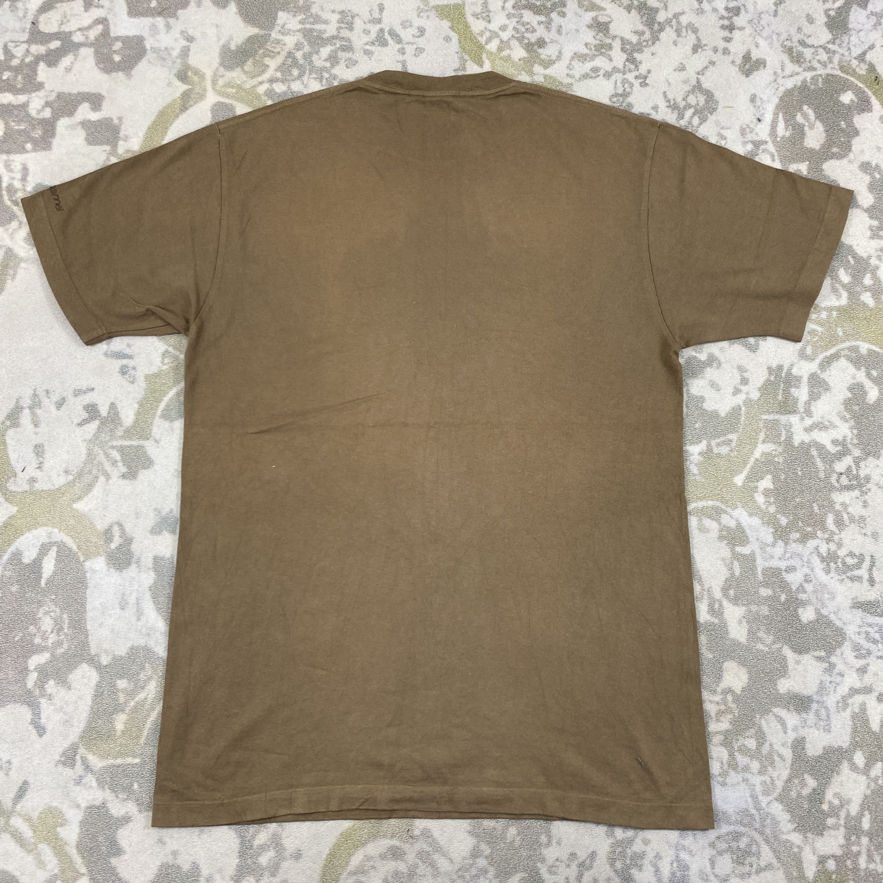 Japanese Brand Vintage Back Channel Logo Large Tshirt -D052 Size US L / EU 52-54 / 3 - 2 Thumbnail