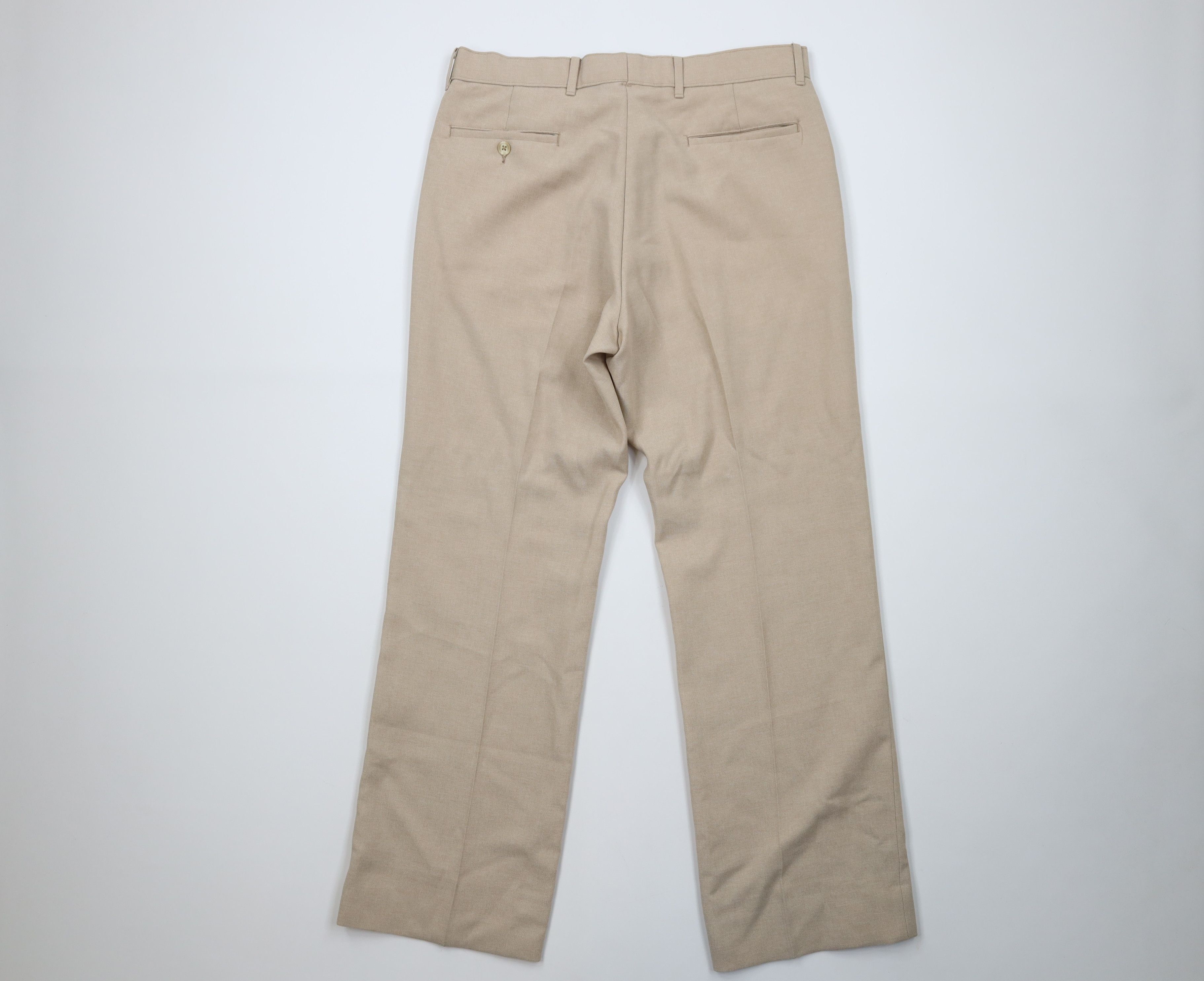 Levi's AS IS Vintage 70s Levis Wide Leg Bell Bottoms Pants USA Size US 34 / EU 50 - 9 Thumbnail
