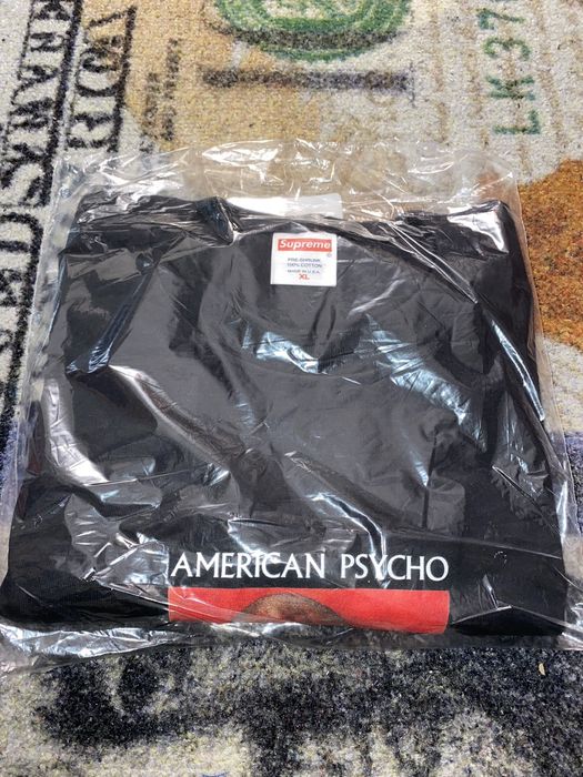 Supreme Supreme American Psycho Tee Black