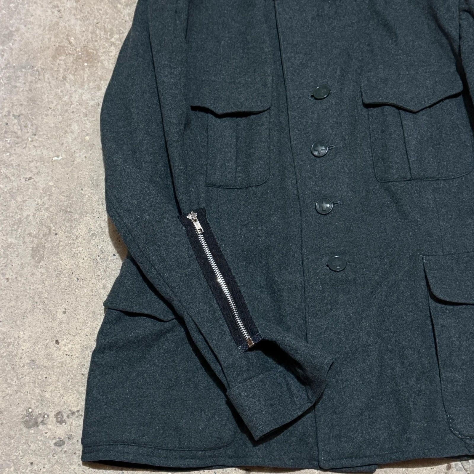 Geoffrey B. Small Geoffrey B.Small 1965 French M65 wool jacket Size US L / EU 52-54 / 3 - 3 Thumbnail