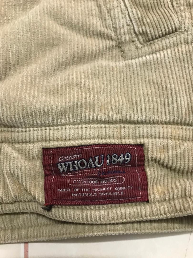 Who A.U. WHO.A.U DREAM CORDUROY DENIM JACKET Size US L / EU 52-54 / 3 - 8 Thumbnail