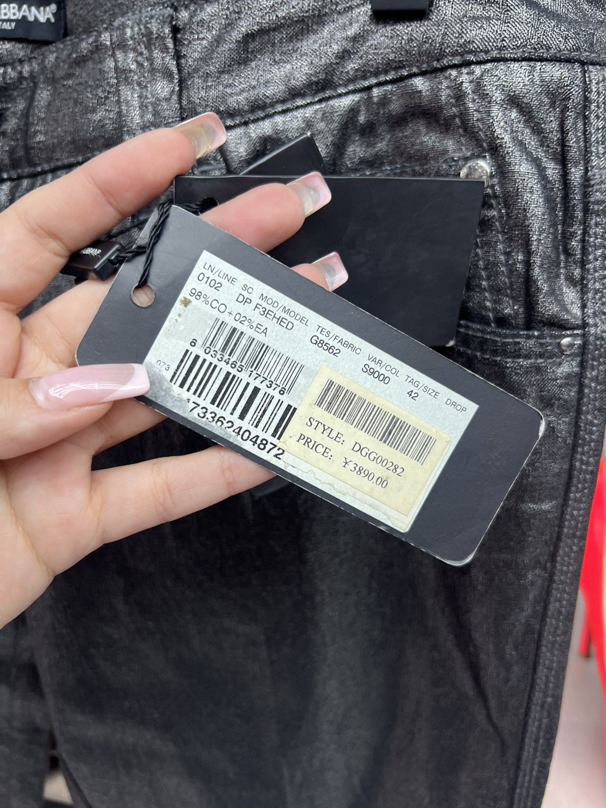 Dolce & Gabbana Dolce & Gabbana Jeans Size US 42 / EU 58 - 6 Thumbnail