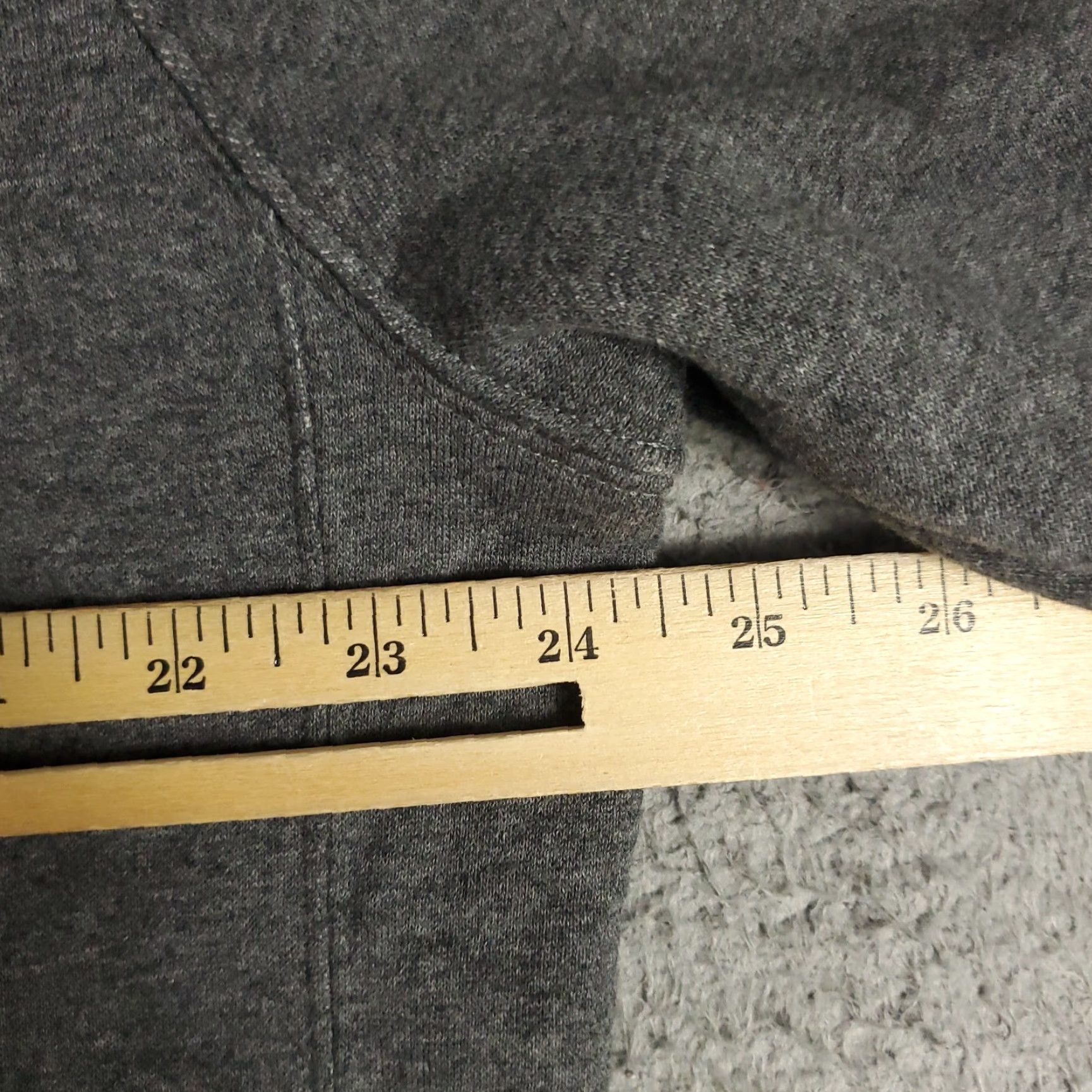 Nike Nike Hoodie Mens Large Gray Swoosh Dri Fit Pullover Sweatshirt Size US L / EU 52-54 / 3 - 7 Thumbnail