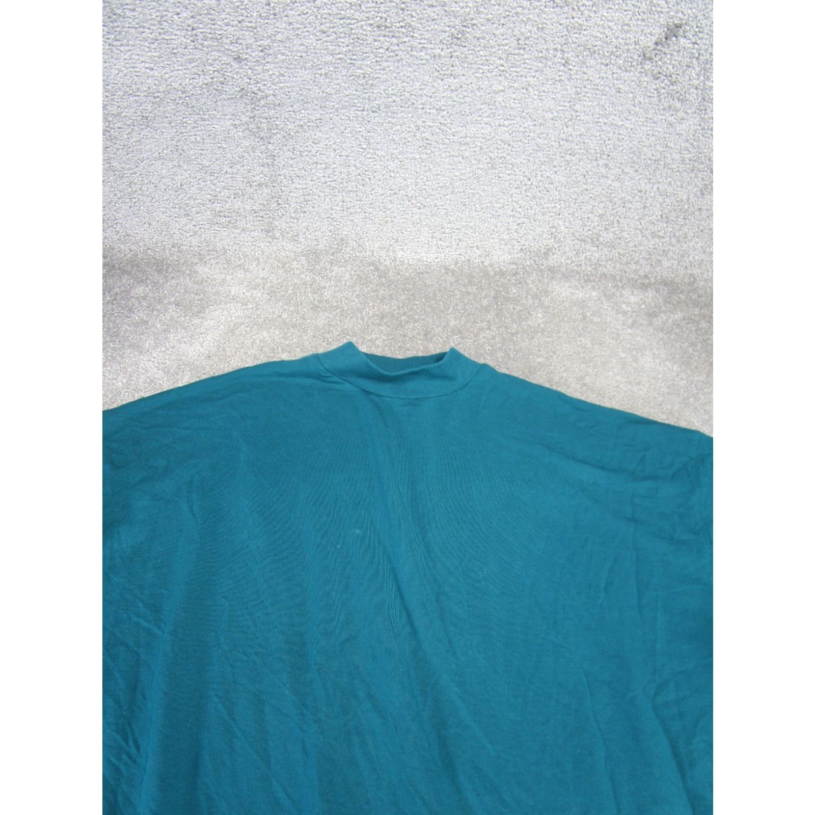 Fabletics Fabletics Sweatshirt Womens Small Jody Mock Neck Oversized Pullover Blue Regular Pullover Activewear Stain, 90s? Size S / US 4 / IT 40 - 2 Thumbnail
